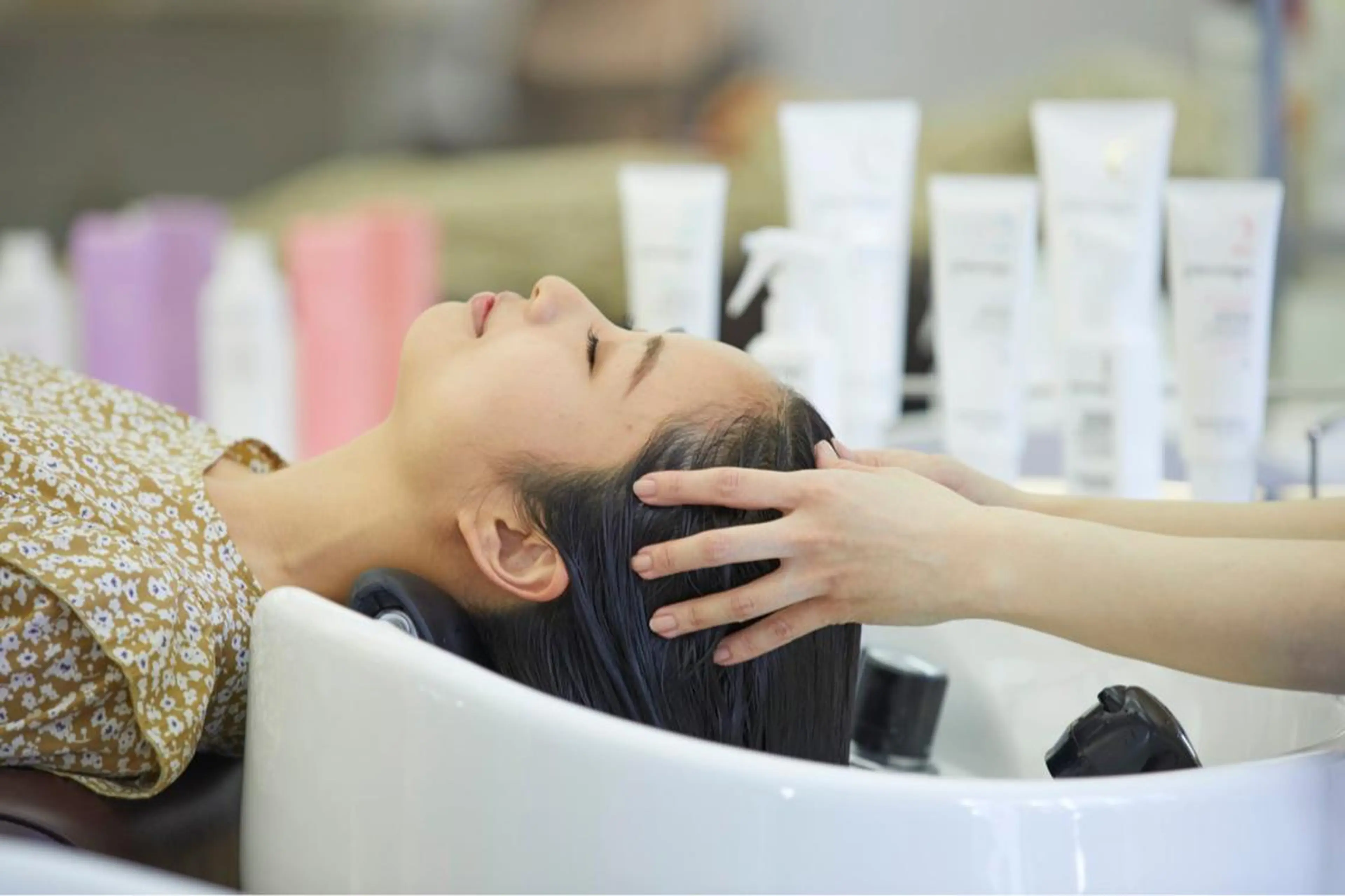 【仕事終わりのご褒美にも💖】ピトレティカ整体ヘッドスパ（30分）＋シャンプー・ブローの写真