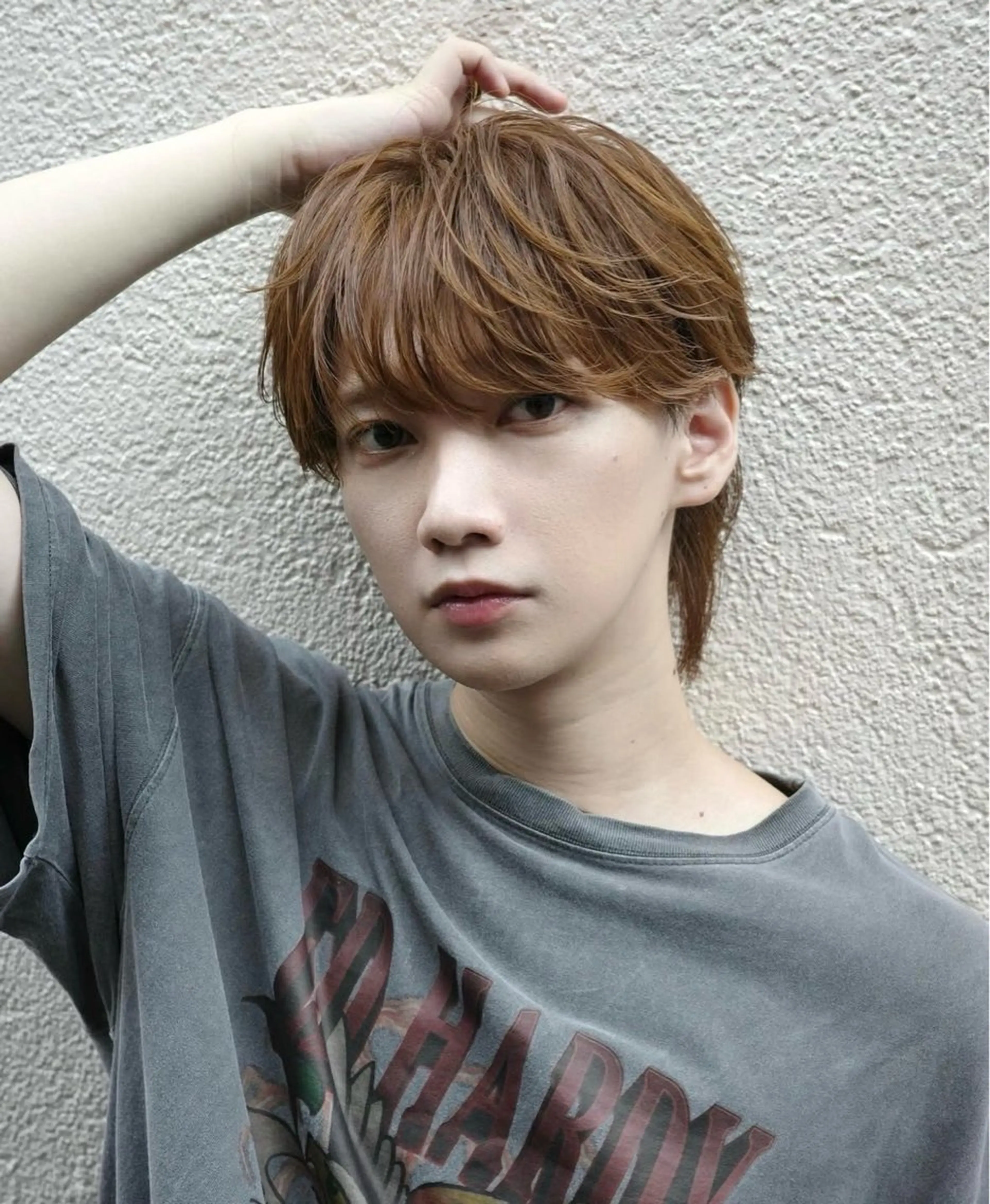 カラー ヘアカラー 菅井 悠太のヘアスタイル