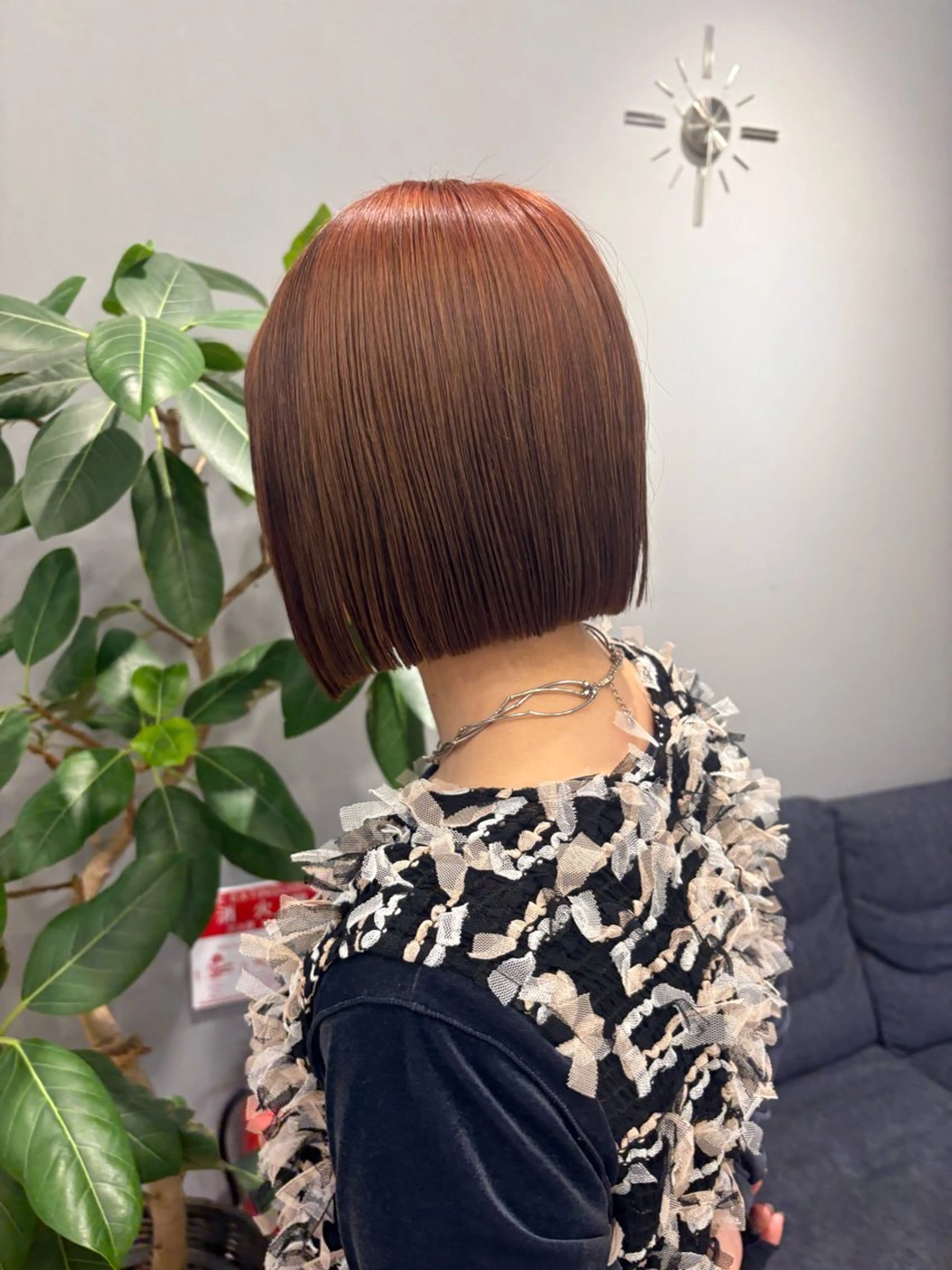 ショート GIEN Nu+ 中谷 翔のヘアスタイル