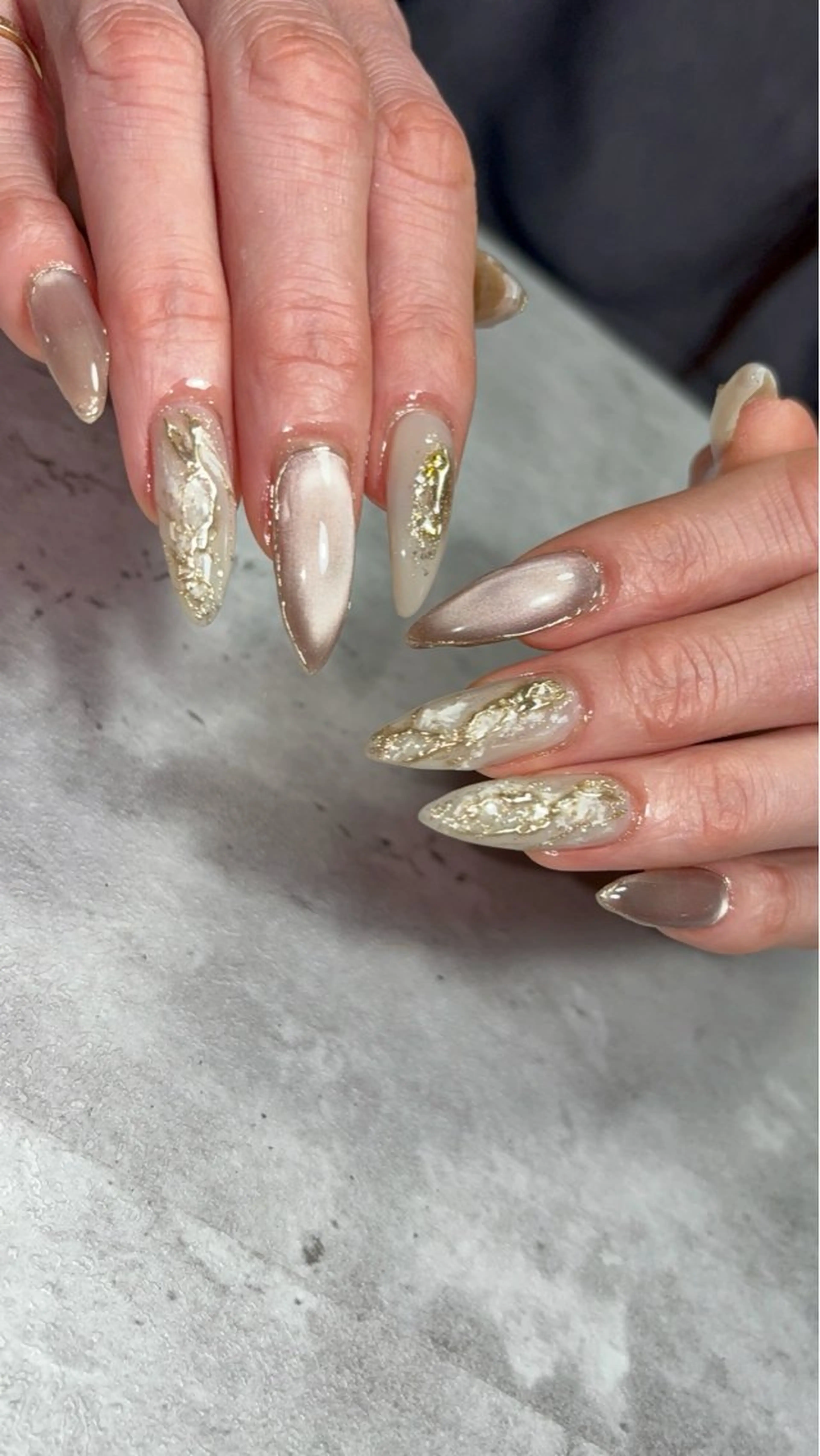 ネイル ハンドネイル Prettiest nailのネイルデザイン