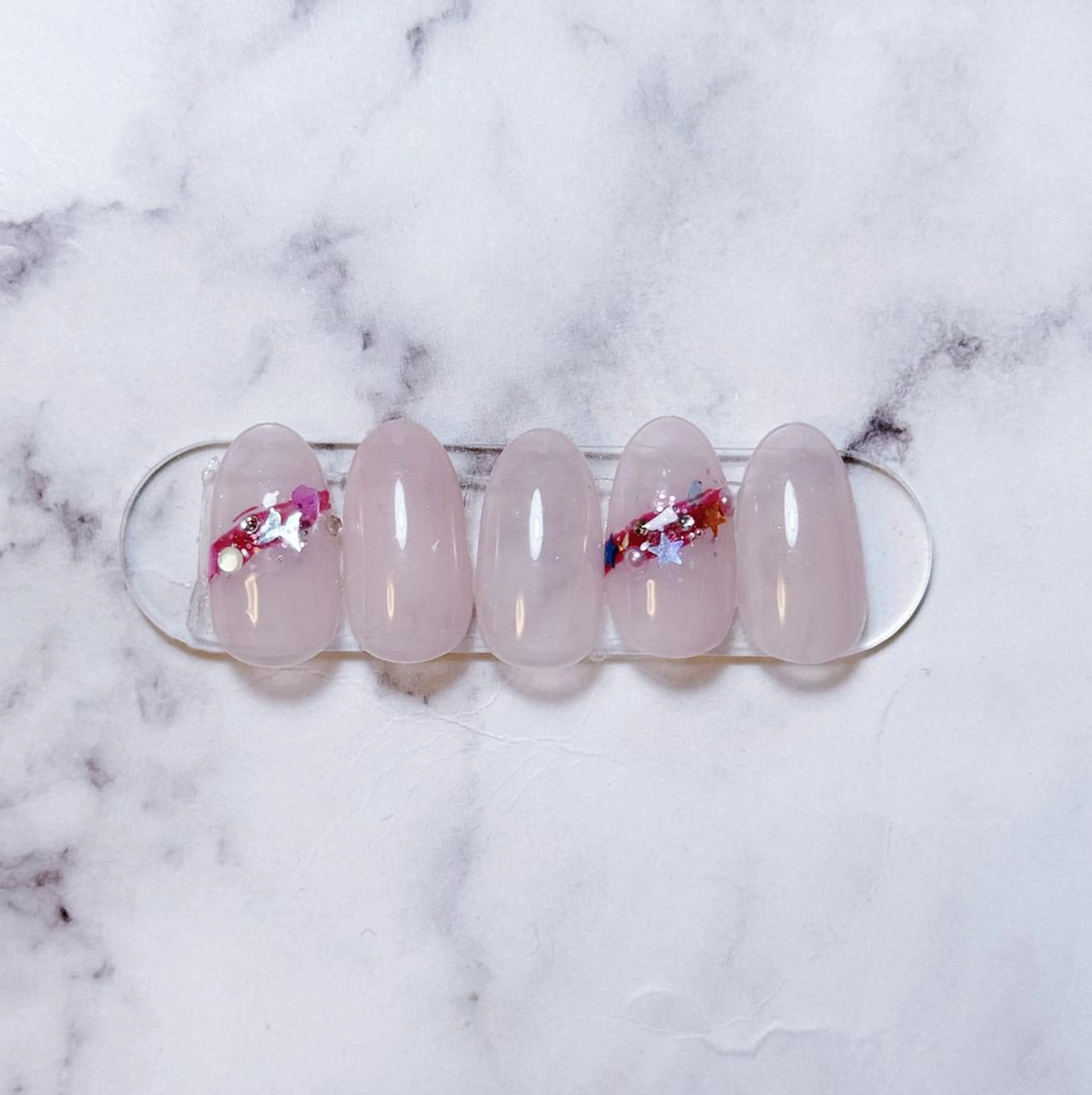 ネイル ハンドネイル 🩵Yun nail Salon 🩵のネイルデザイン