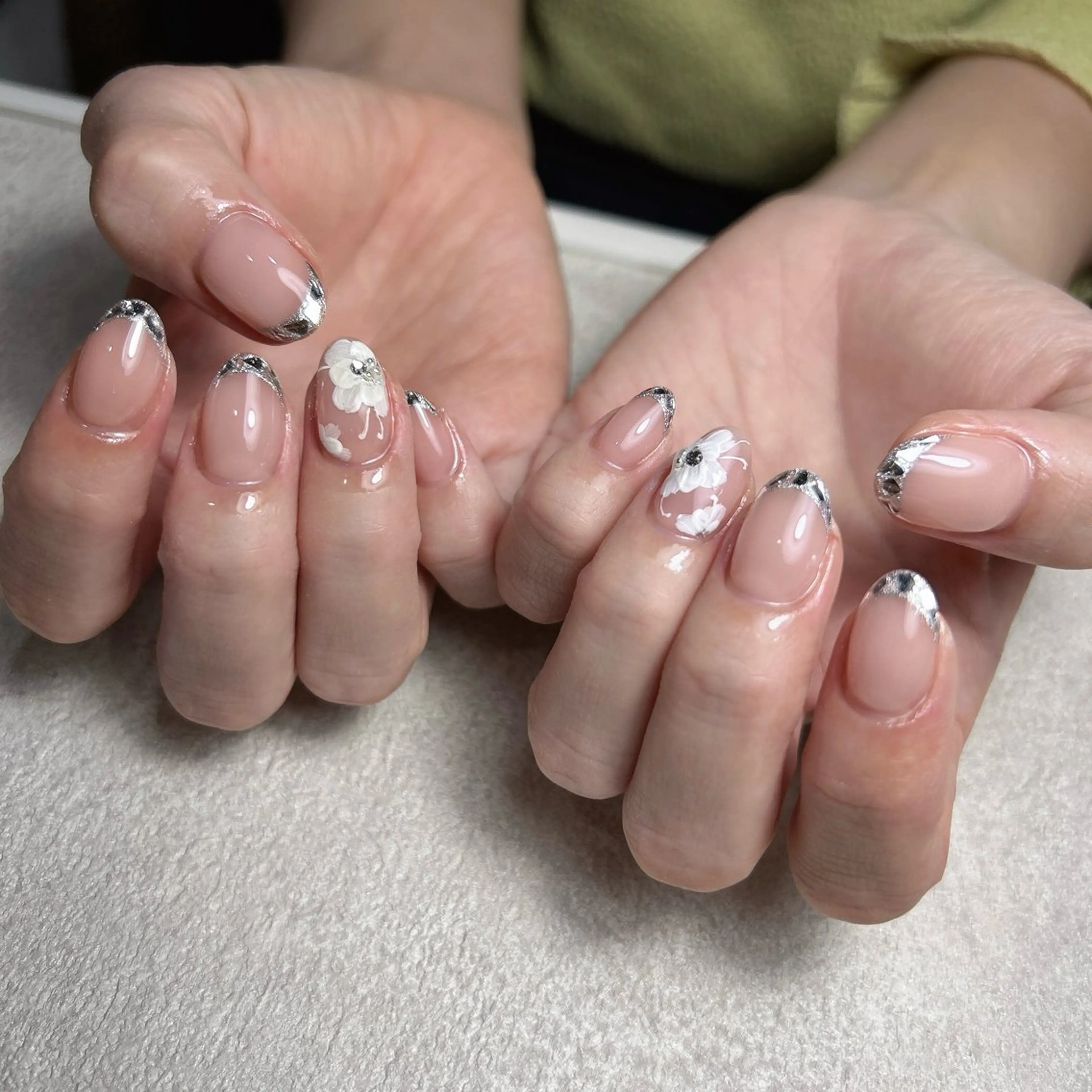 ネイル among アマン所属・lecoa_ kana／amongのネイルデザイン