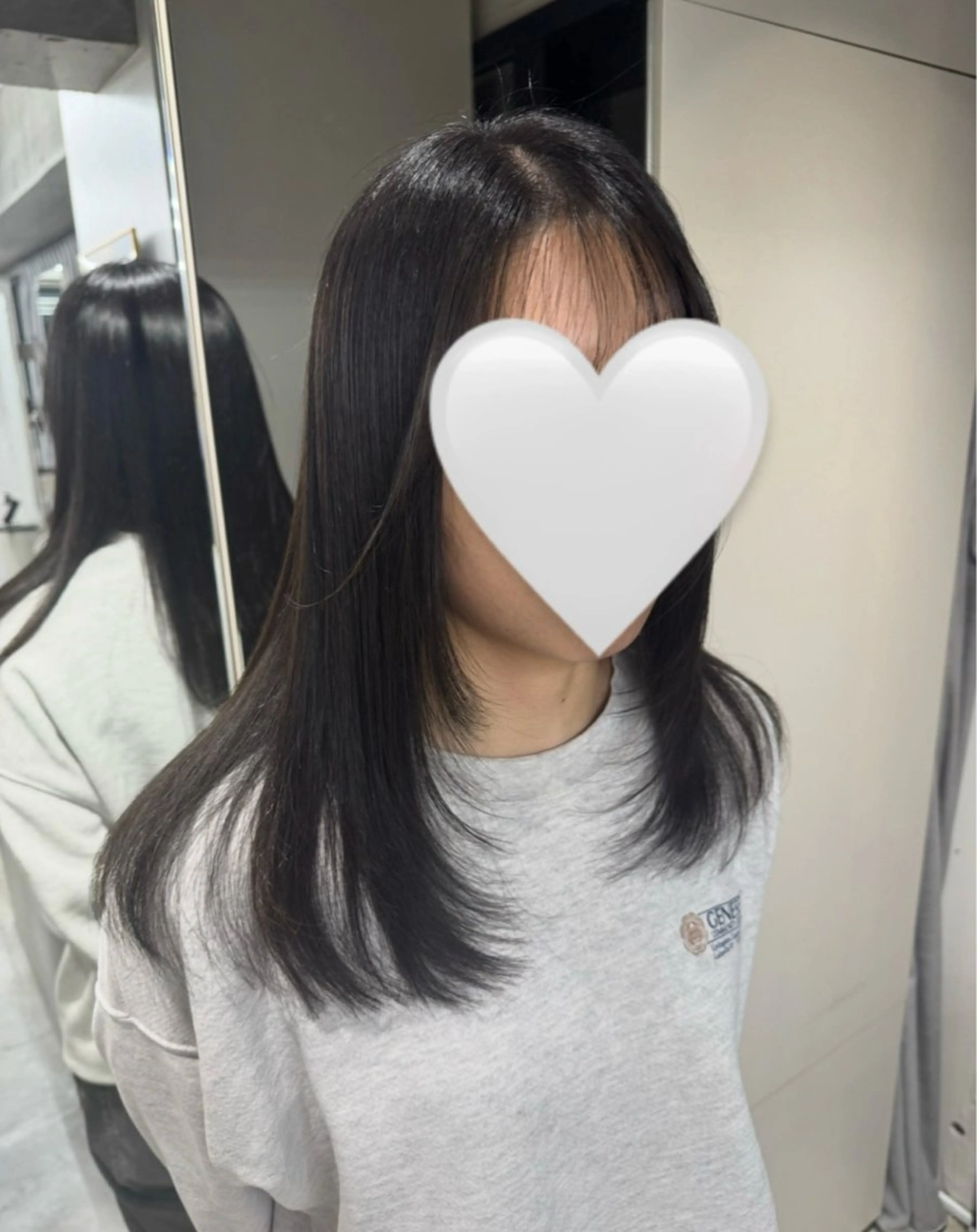 セミロング Hiromi‎ / カットモデル募集中のヘアスタイル
