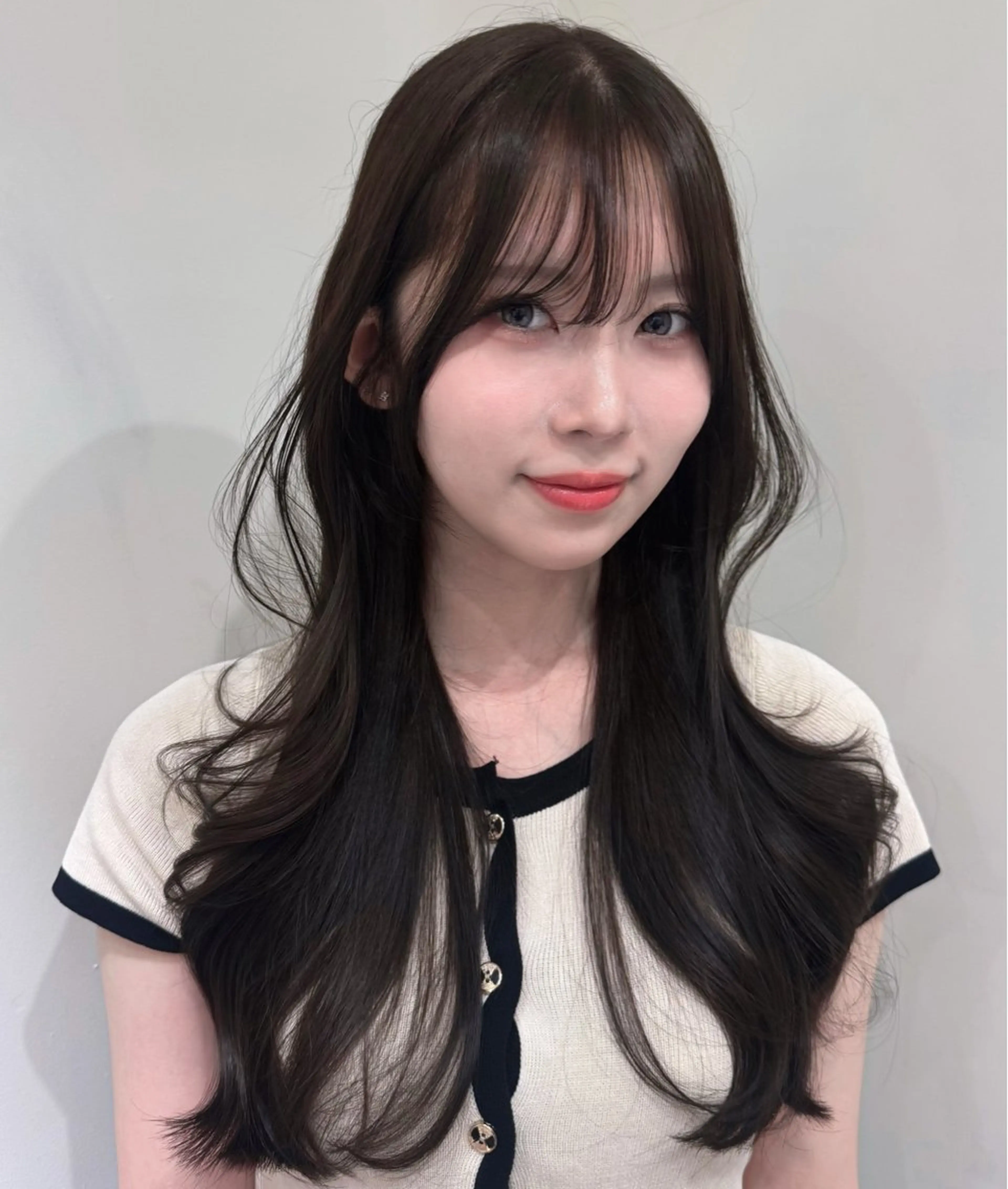 ロング 韓国レイヤー💋/ ワンホン/NANAのヘアスタイル