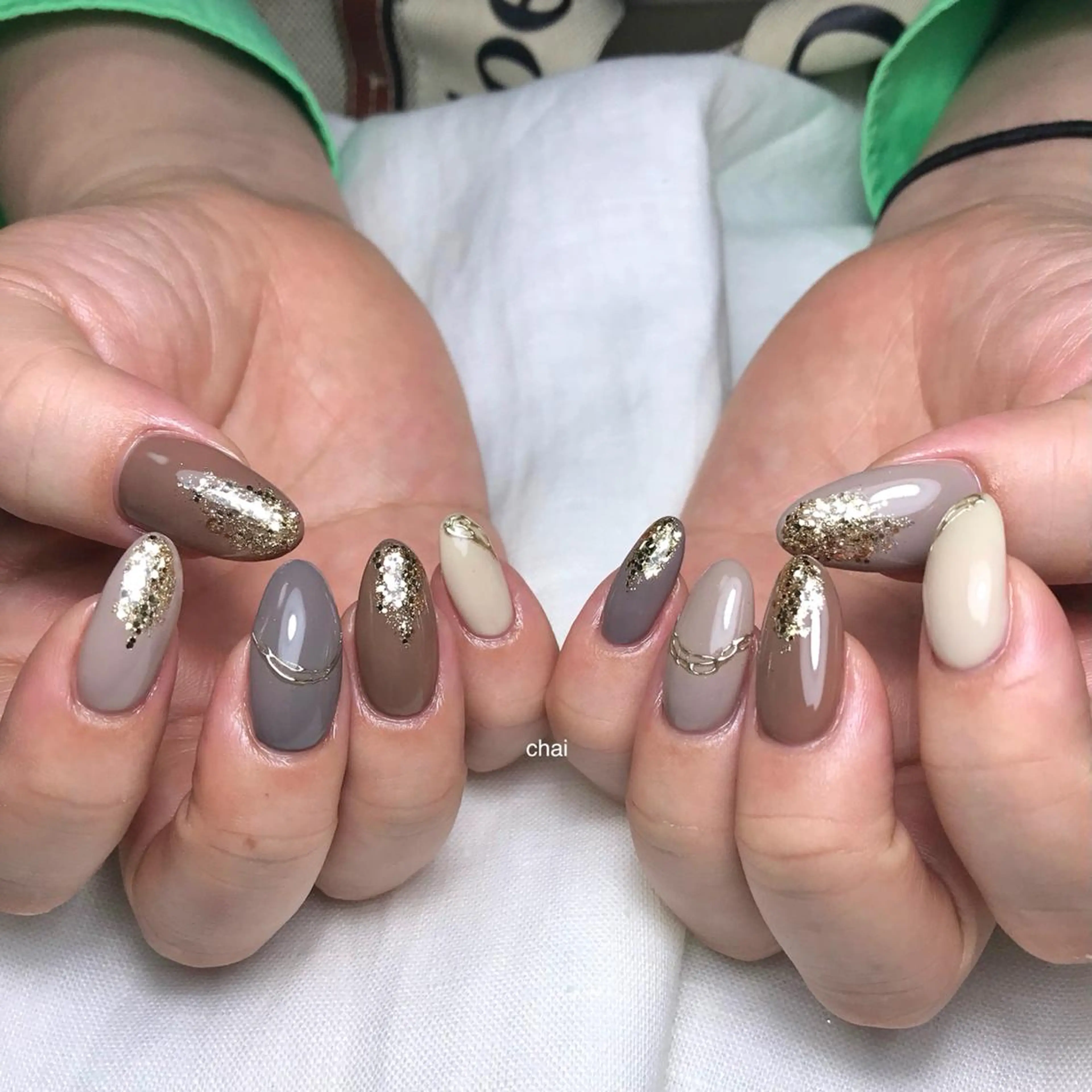 ネイル ハンドネイル 💅chainail _aiのネイルデザイン