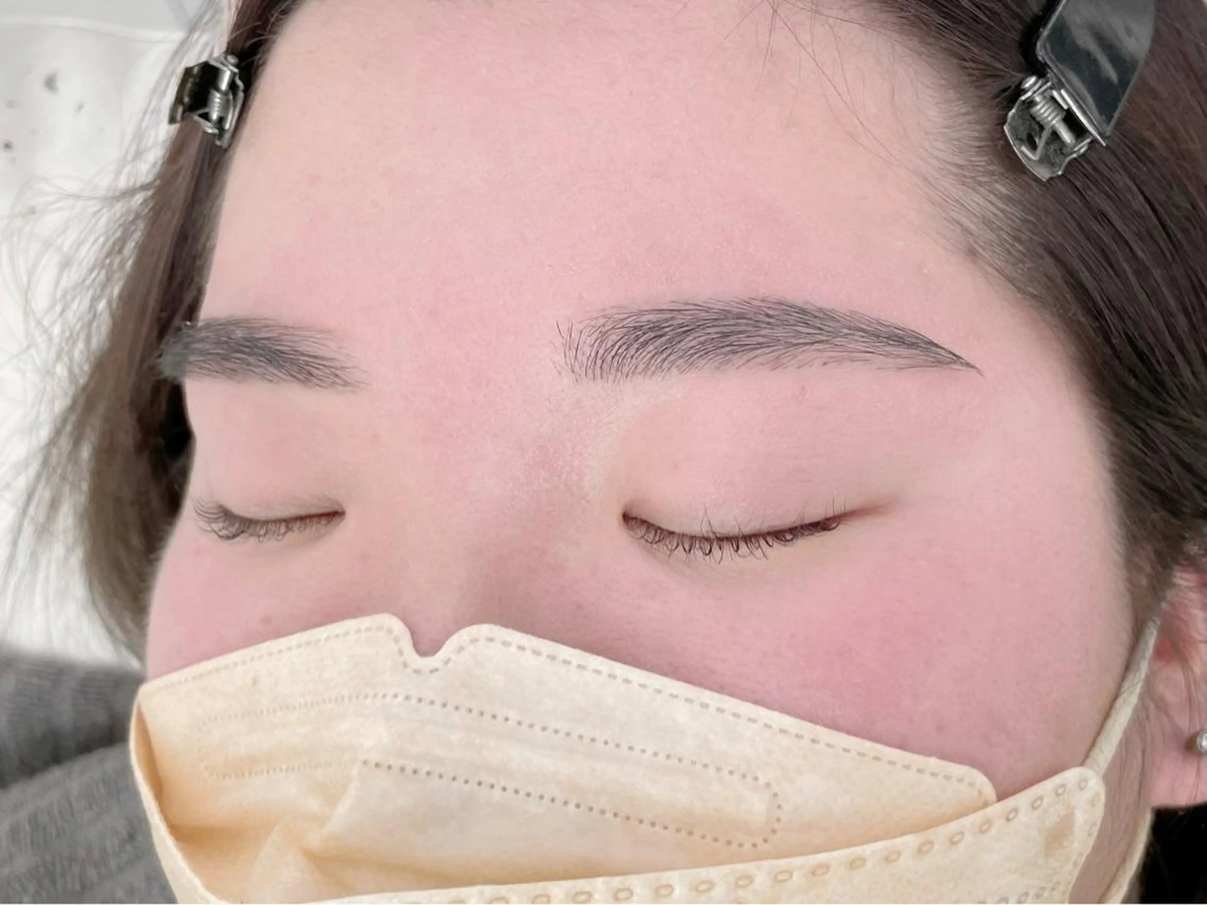 アイブロウ ワックス脱毛 眉カット その他(アイブロウ) Lino me. かとうのマツエク・マツパデザイン