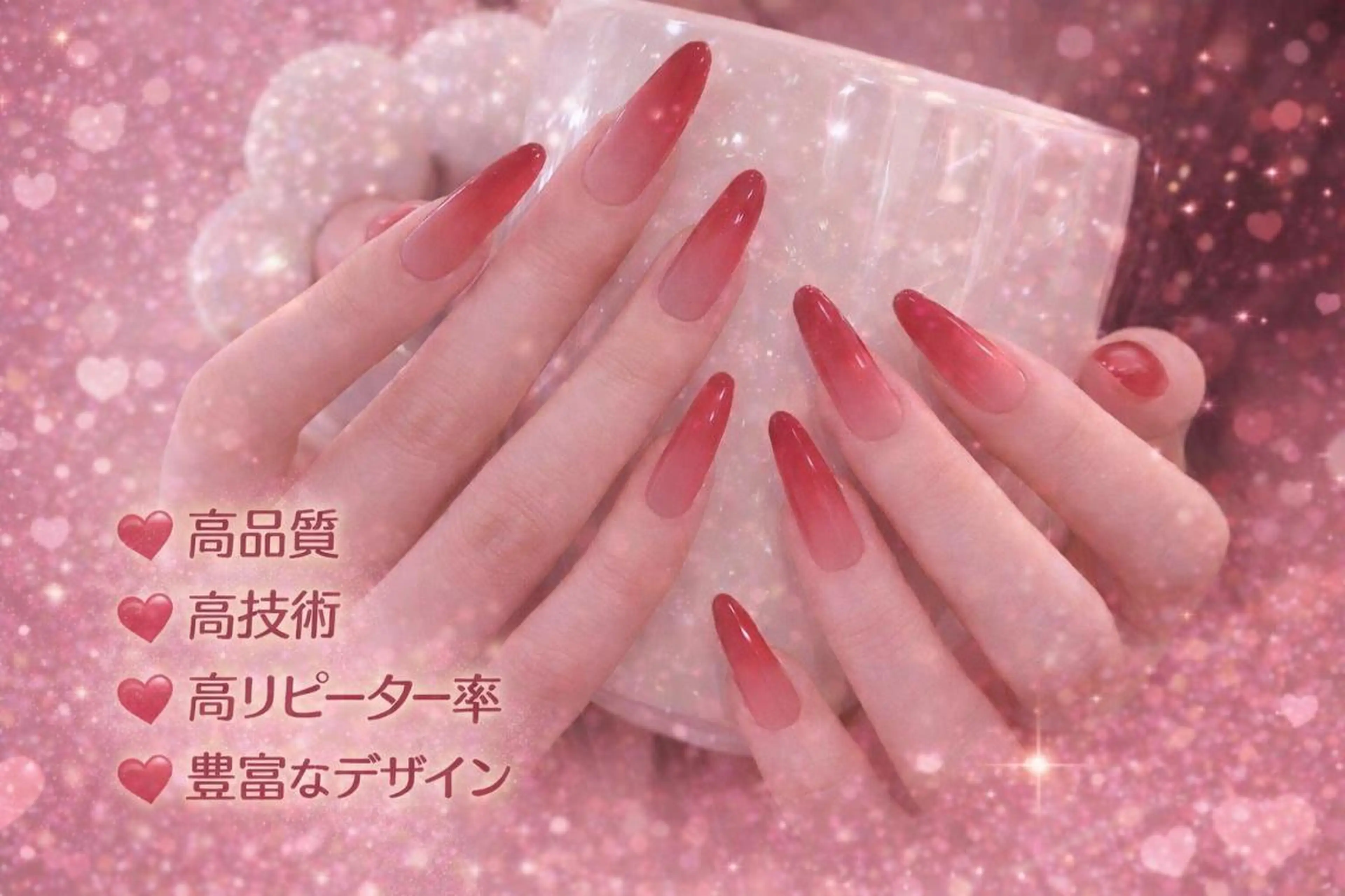 ネイル Spade Q Nailのネイルデザイン