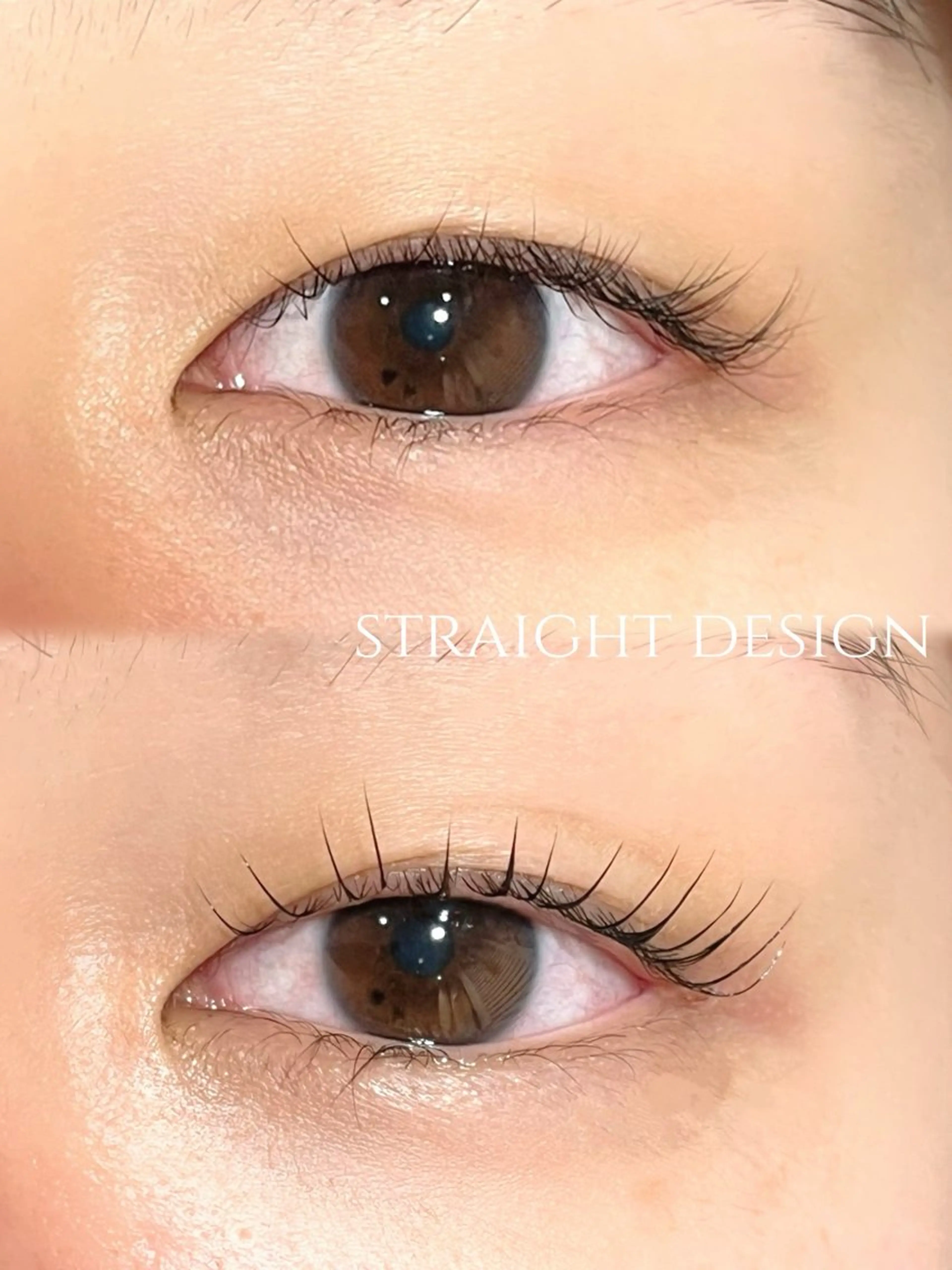 マツエク・マツパ まつげパーマ 一重×まつ毛パーマ 縁と縁enn-to-yukari所属・金倉 彩乃のマツエク・マツパデザイン