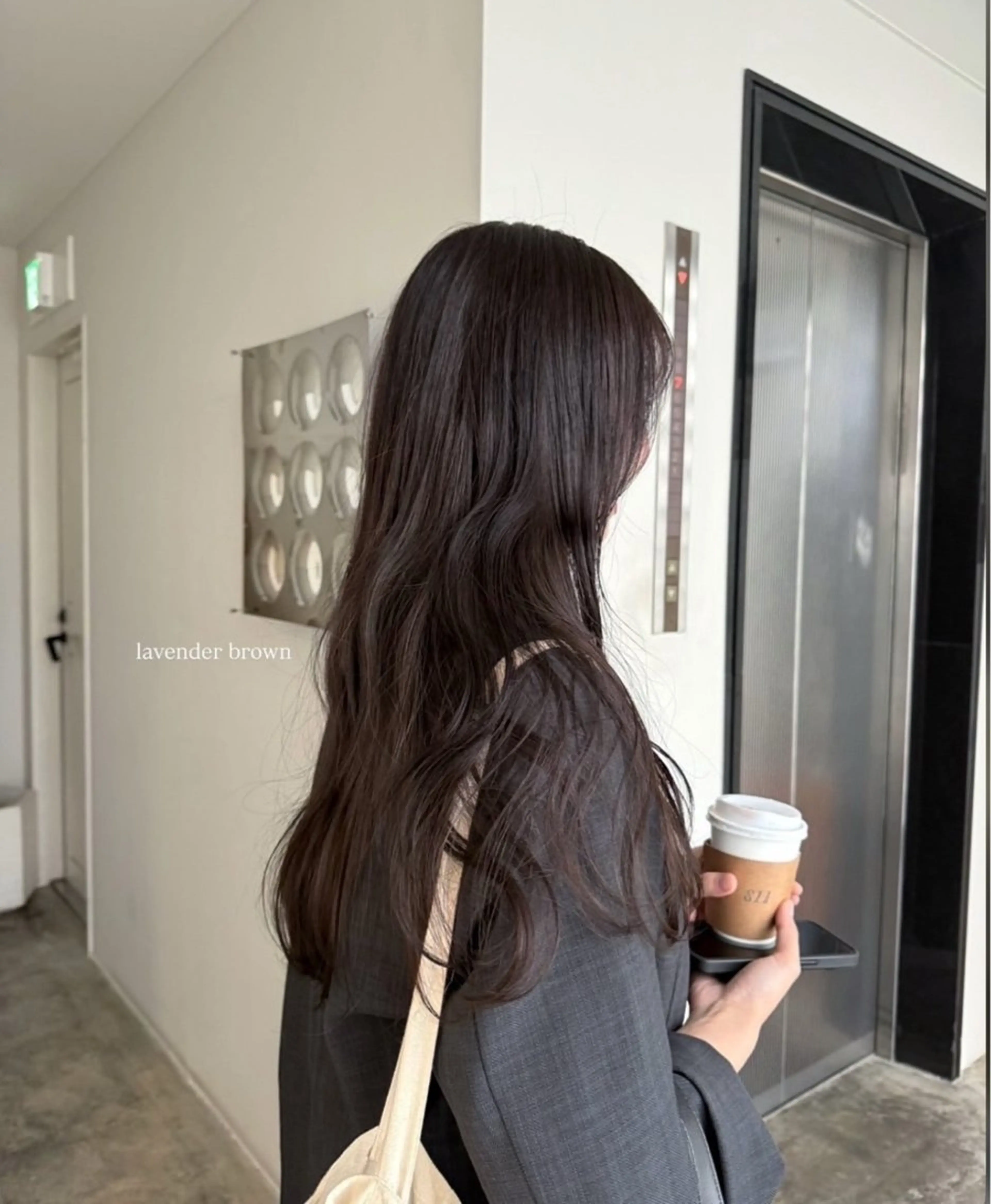 【赤み消し・色持ち重視🌿】カット＋透明感カラーの写真