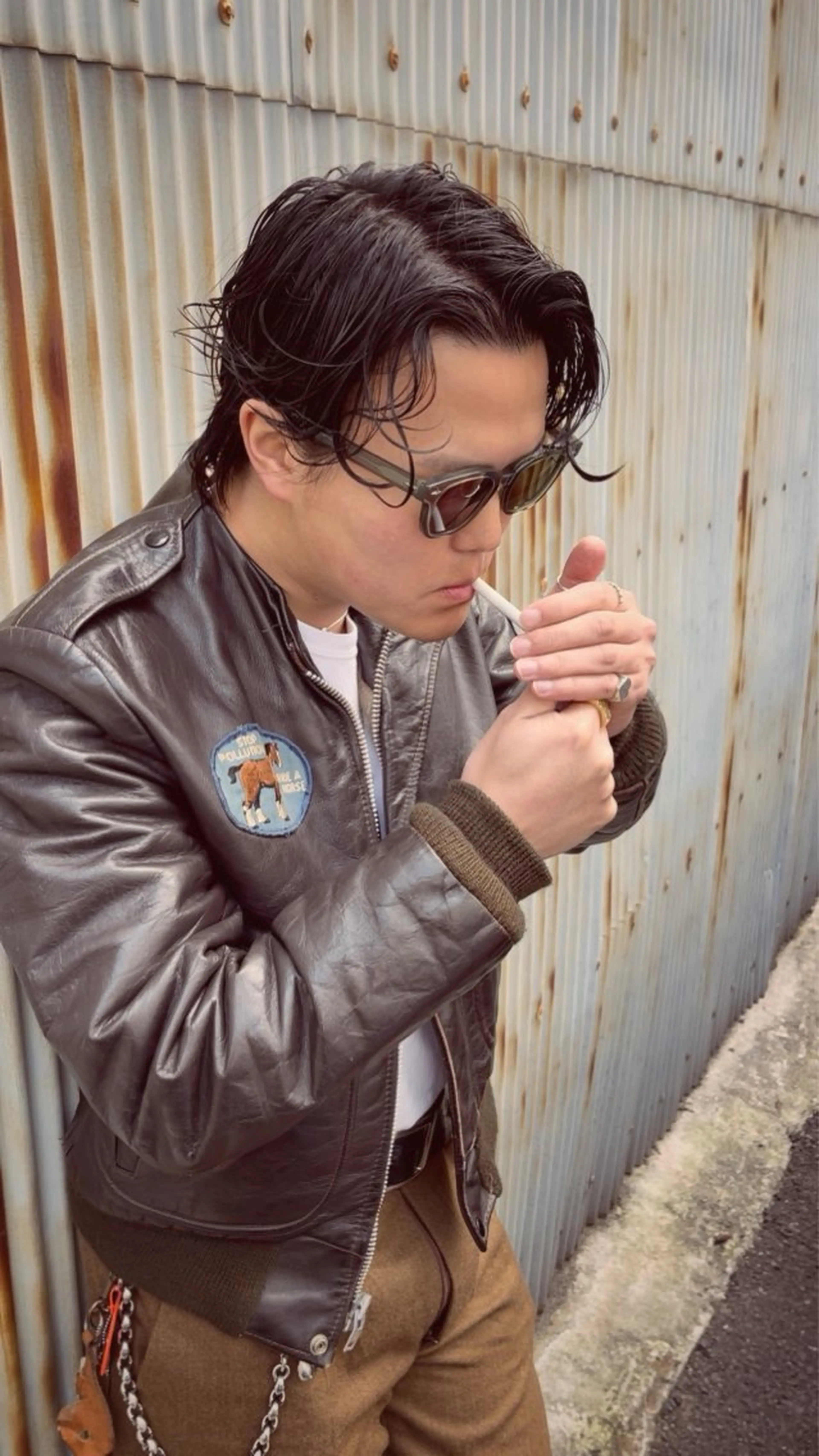 メンズ メンズパーマ カット パーマ noe tton  【ノエ トトン】所属・だいや/メンズパーマ メンズカット/名古屋のヘアスタイル