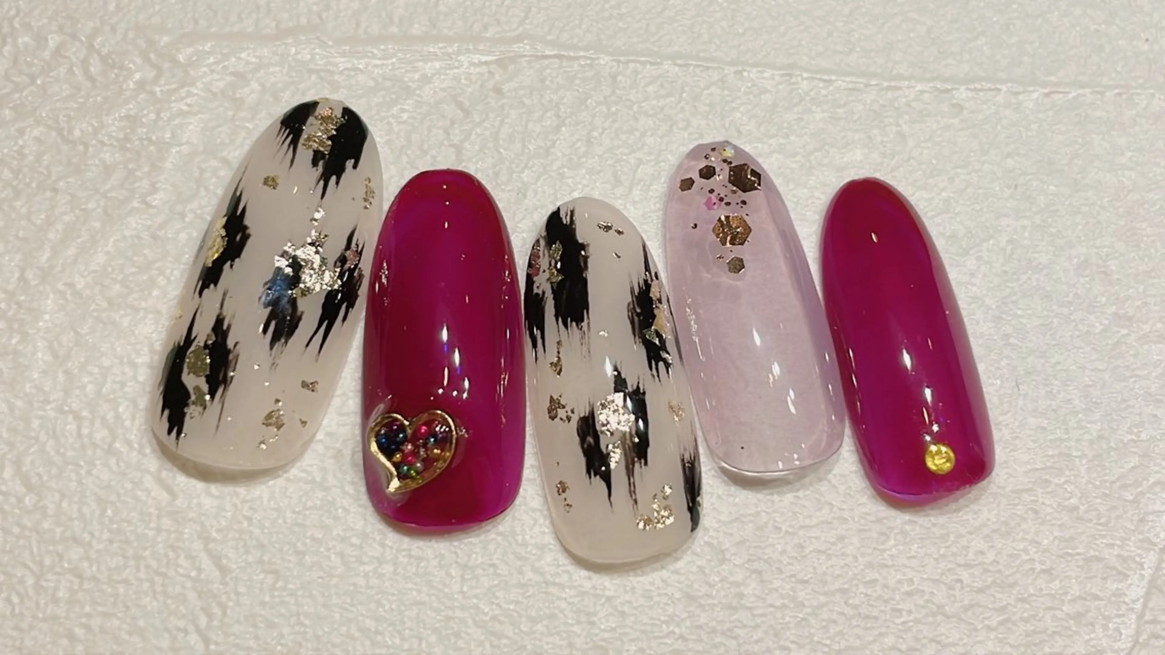 ネイル 髙橋 敦子のネイルデザイン