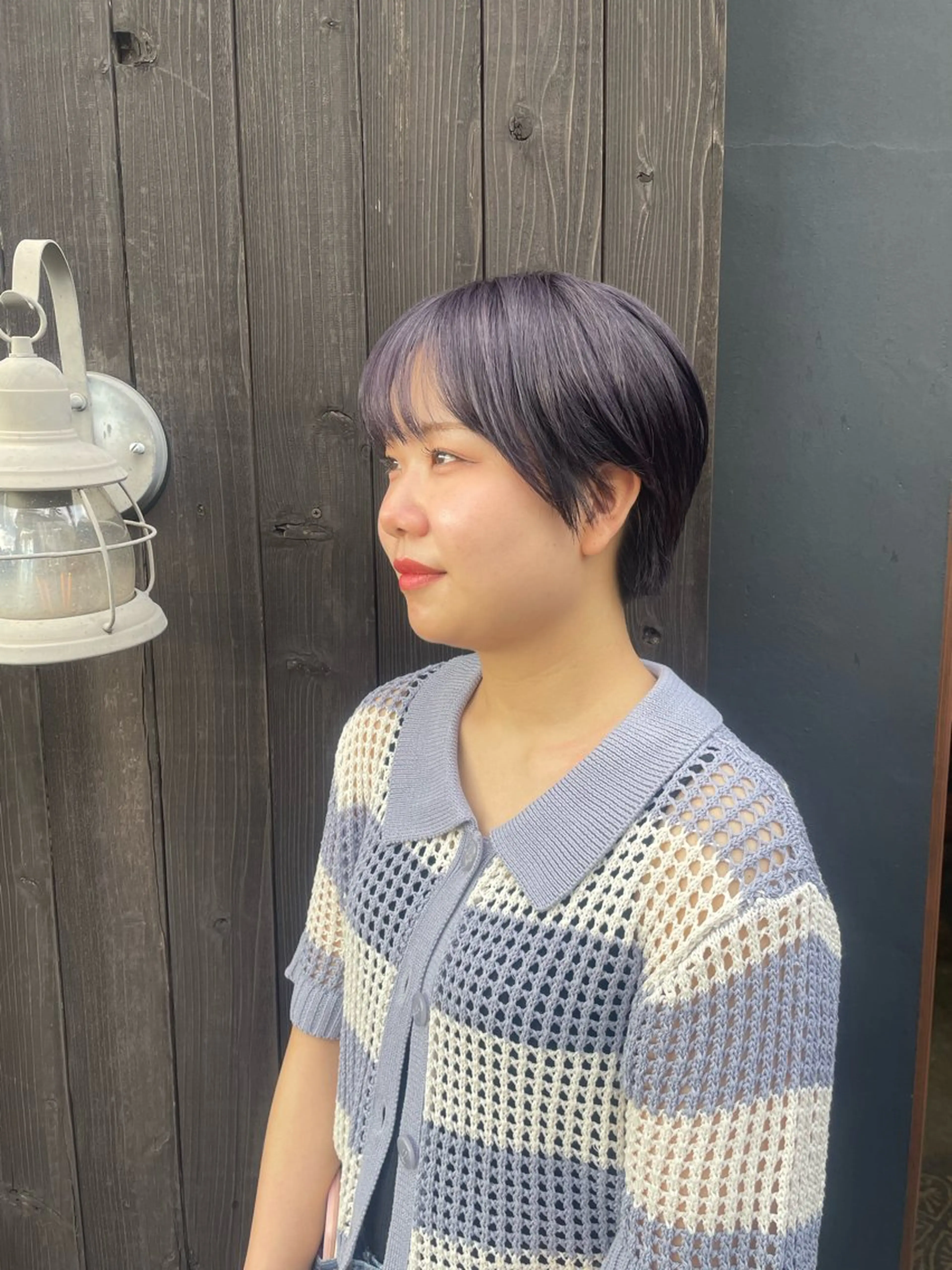 ショート 堀田 翔子のヘアスタイル