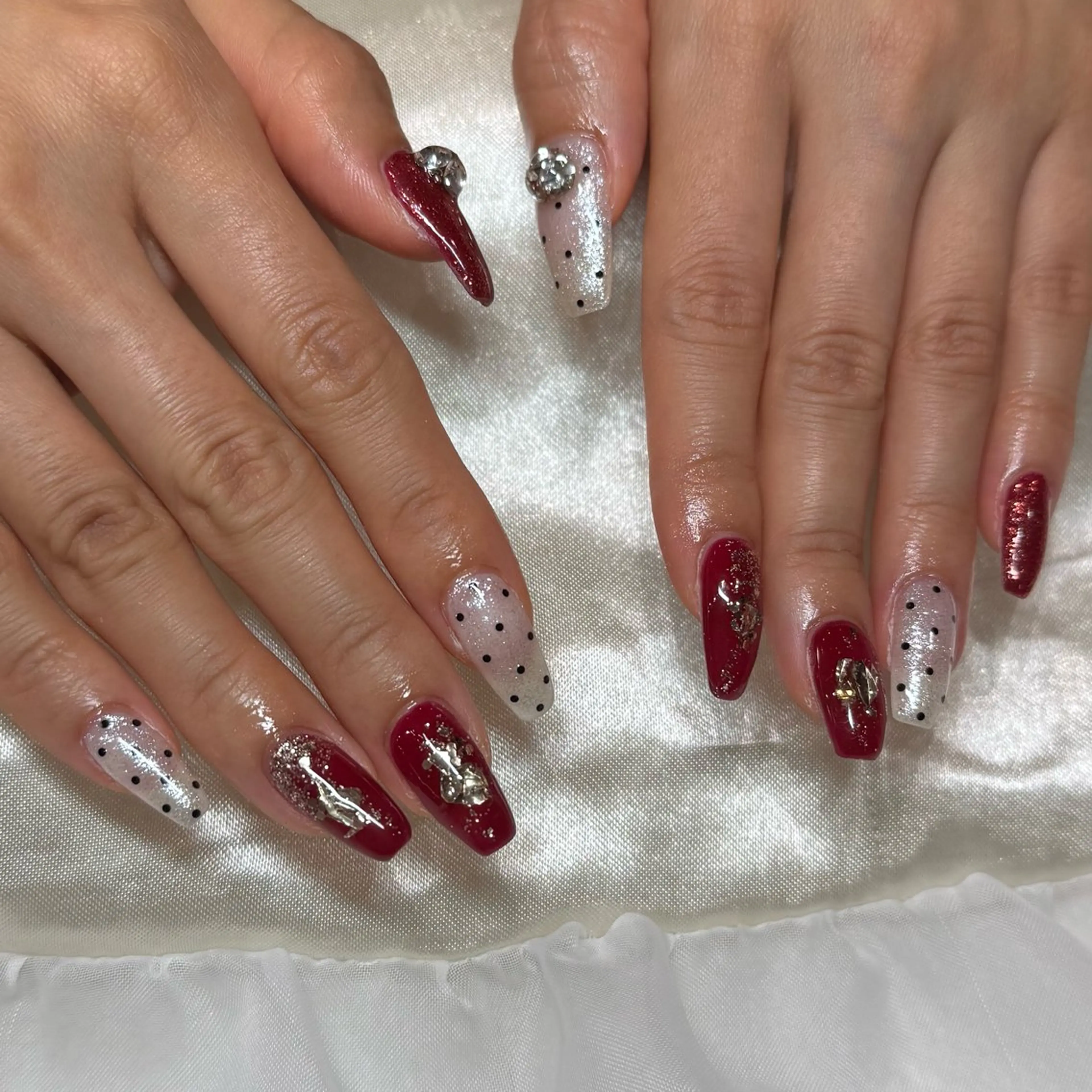 ネイル ハンドネイル Roy心斎橋 ISHIKAWAのネイルデザイン