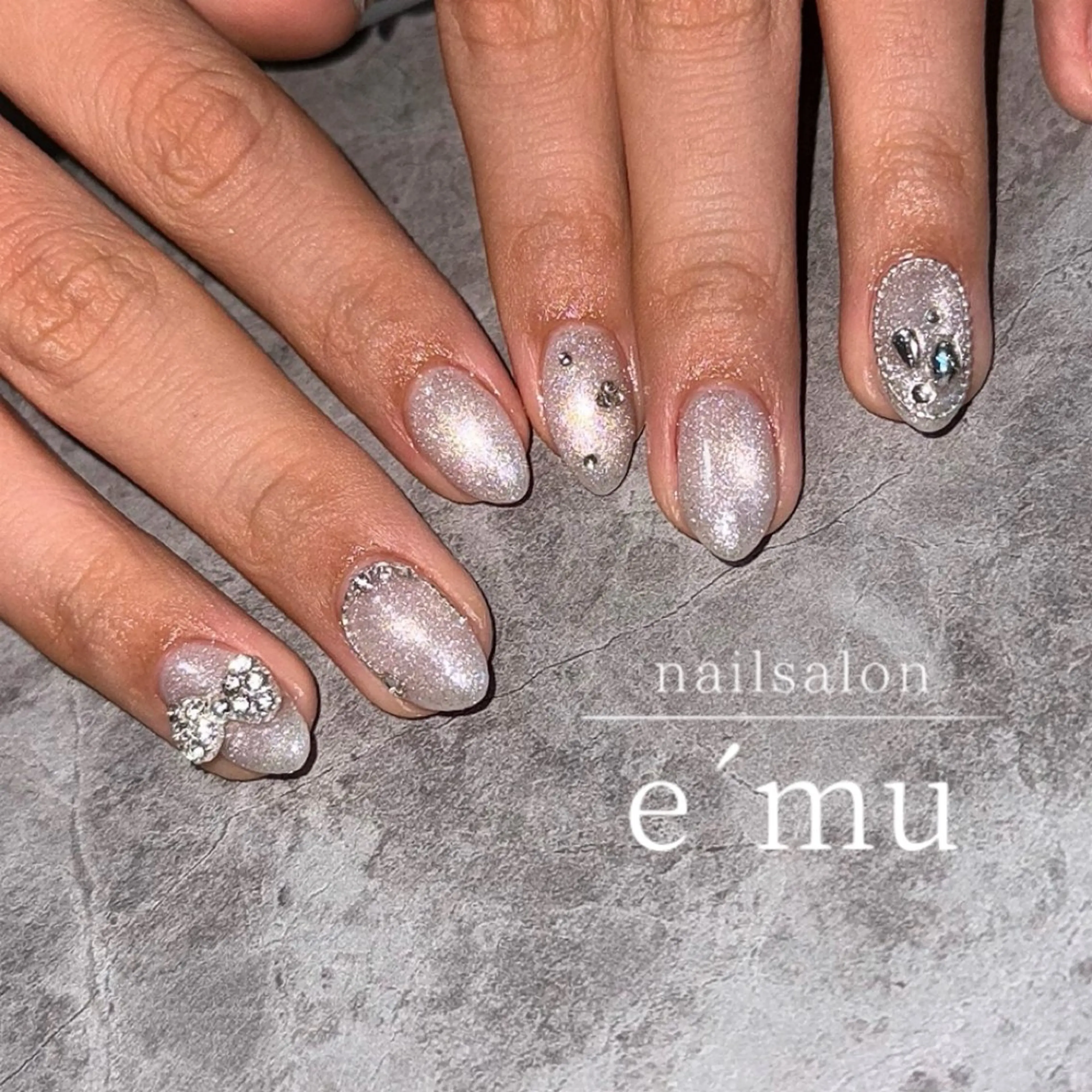 ネイル ハンドネイル nailsalon e´muのネイルデザイン