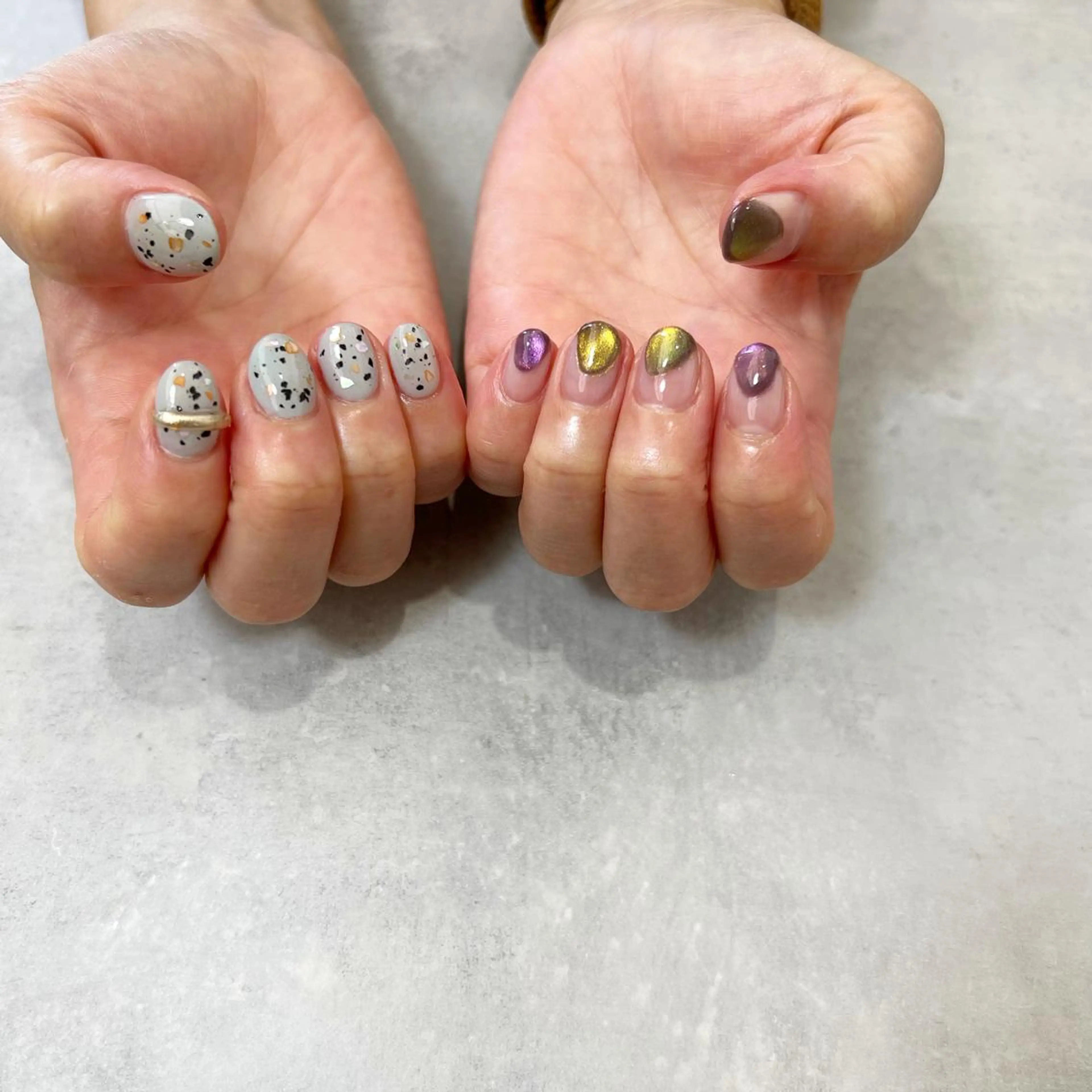 ネイル A/gan nailsalon所属・A/gan nail salonのネイルデザイン