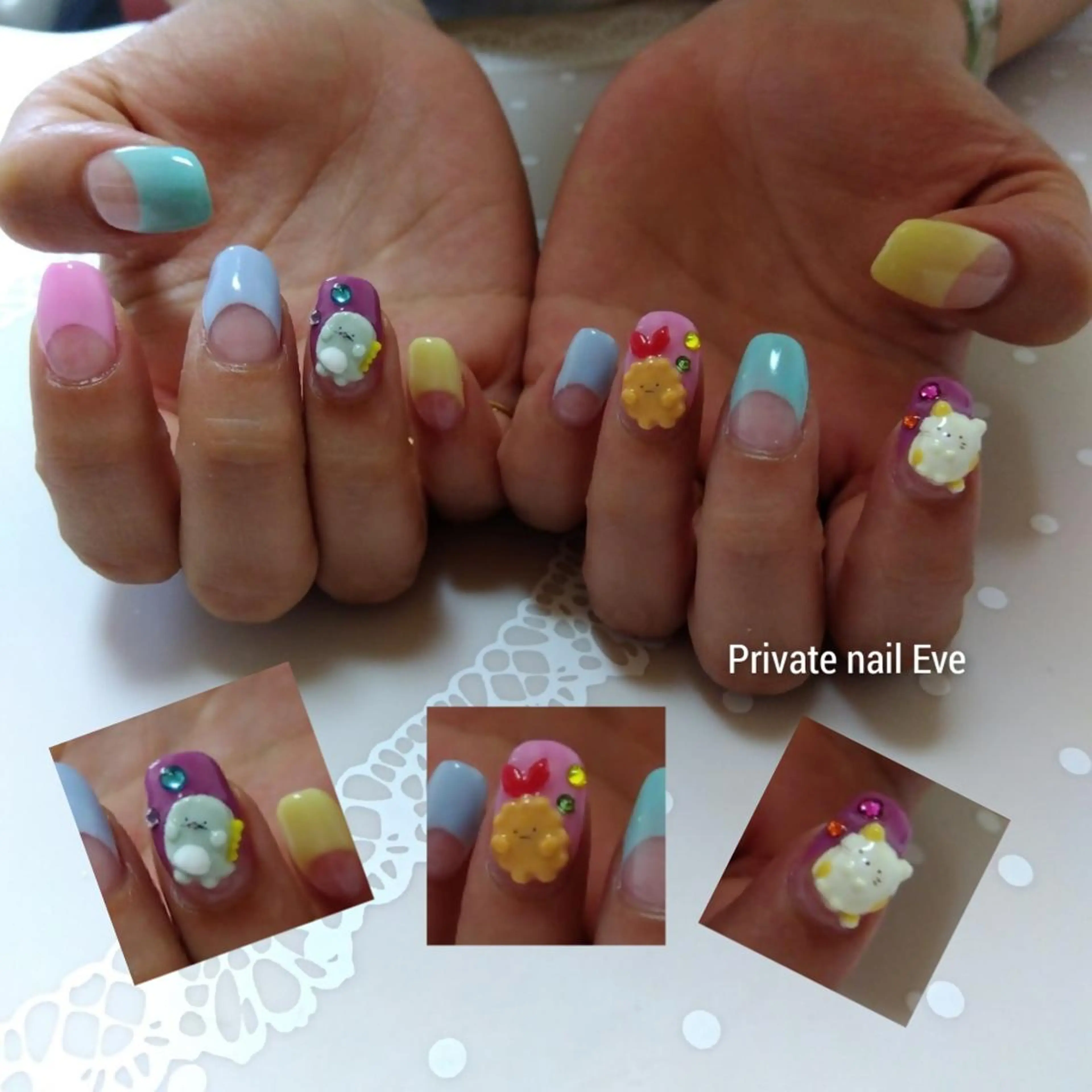 ネイル フレンチネイル ネイル junkoのネイルデザイン