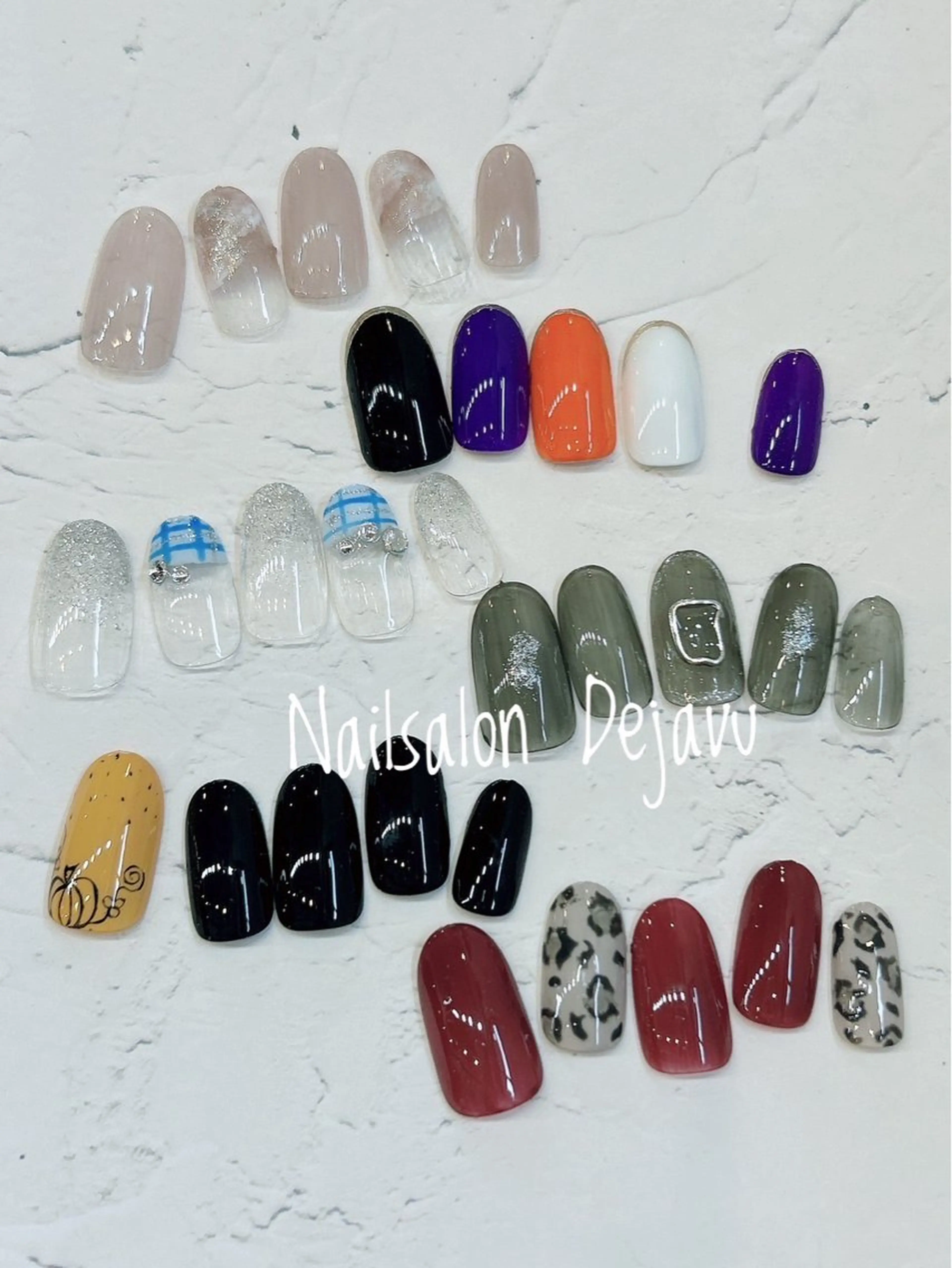 ネイル ハンドネイル Nailsalon Dejavuのネイルデザイン