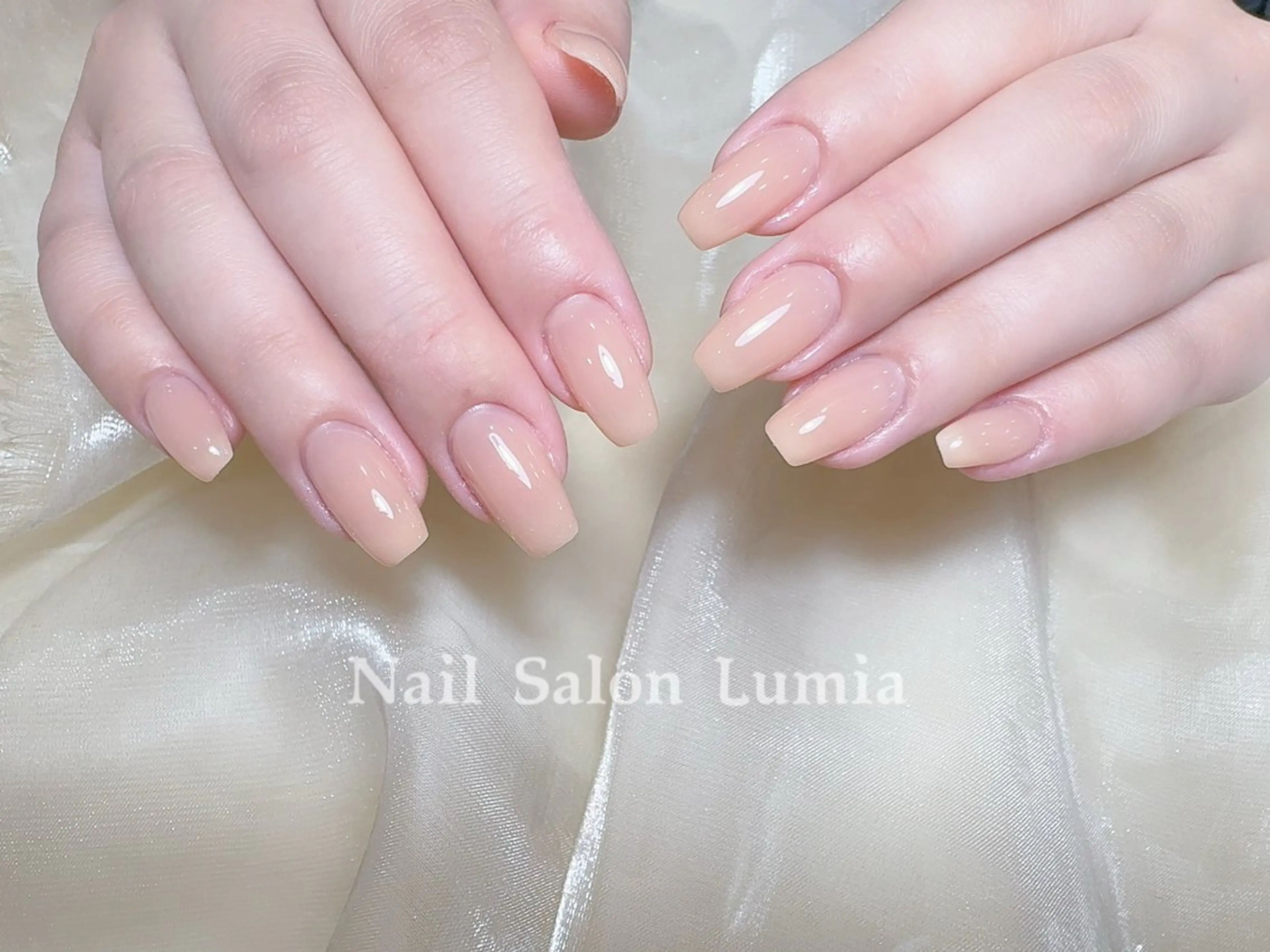 ネイル ハンドネイル ネイルサロン ルミア Lumia 店長のネイルデザイン