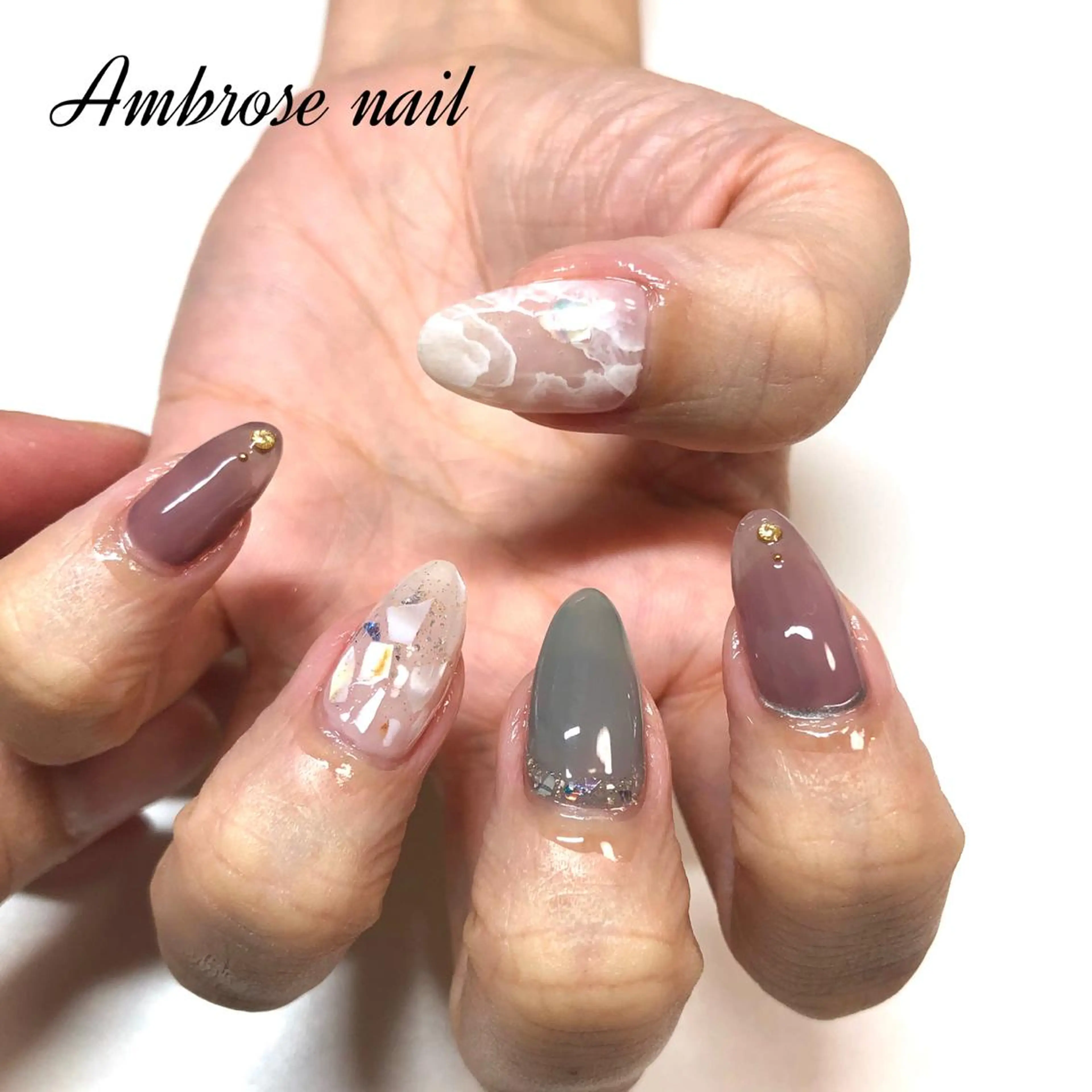 ネイル Kobe nail Uedaのネイルデザイン