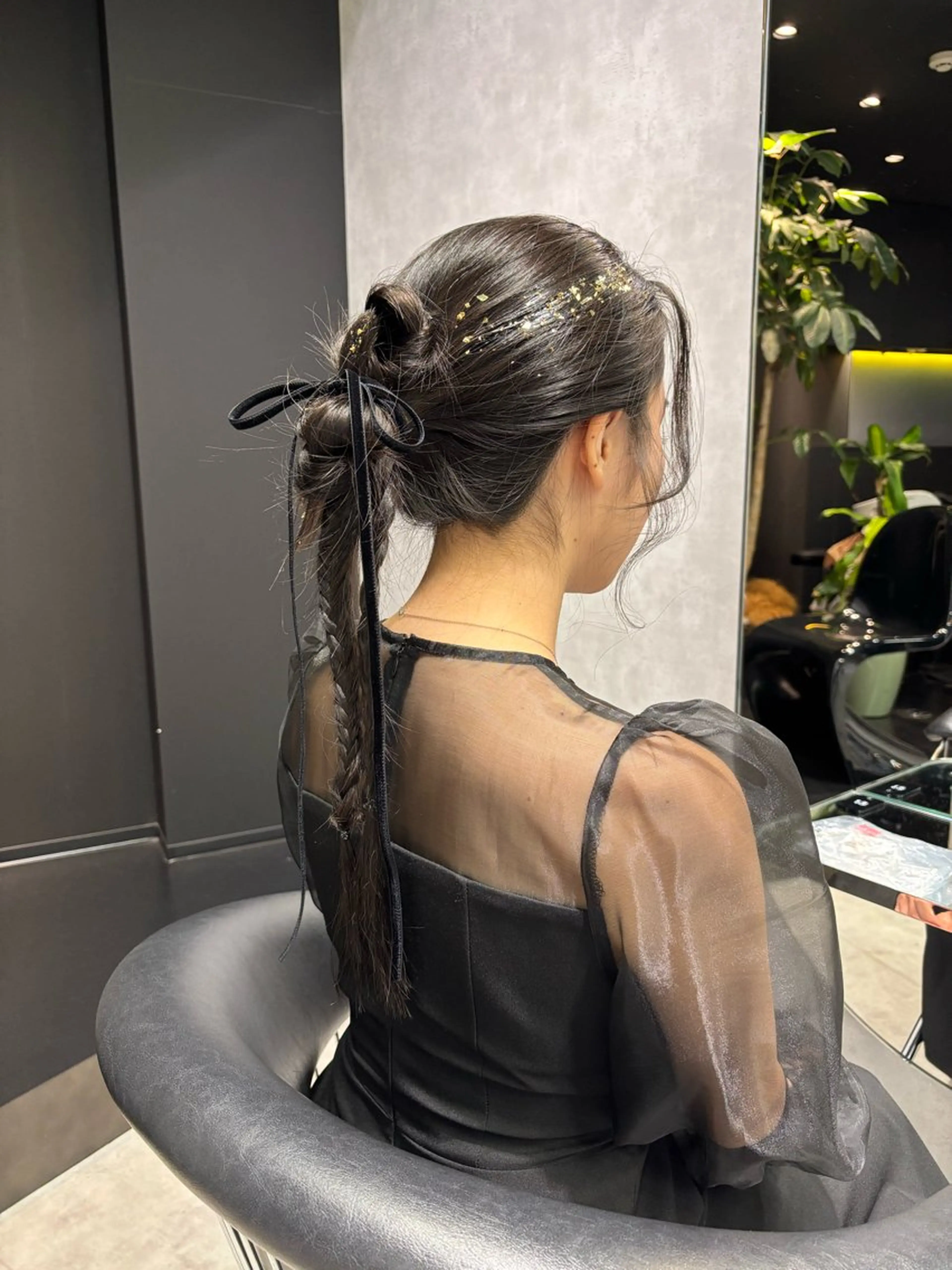 ロング ヘアアレンジ 🌷レイヤー・ボブ /tomomi🌷のヘアスタイル