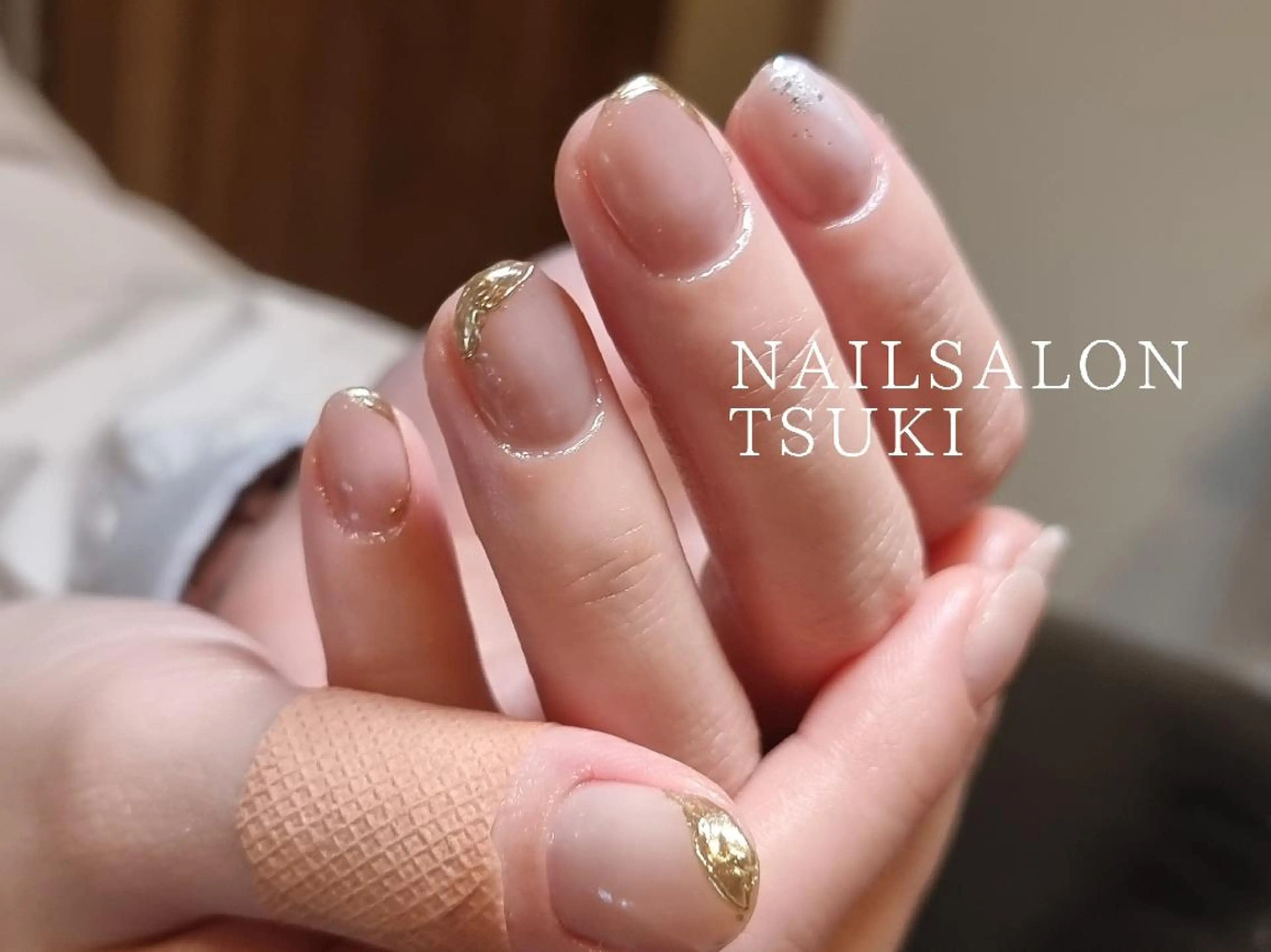 ネイル ニュアンスネイル シンプルネイル ハンドネイル ハンドケア Nailsalon Tsuki.のネイルデザイン