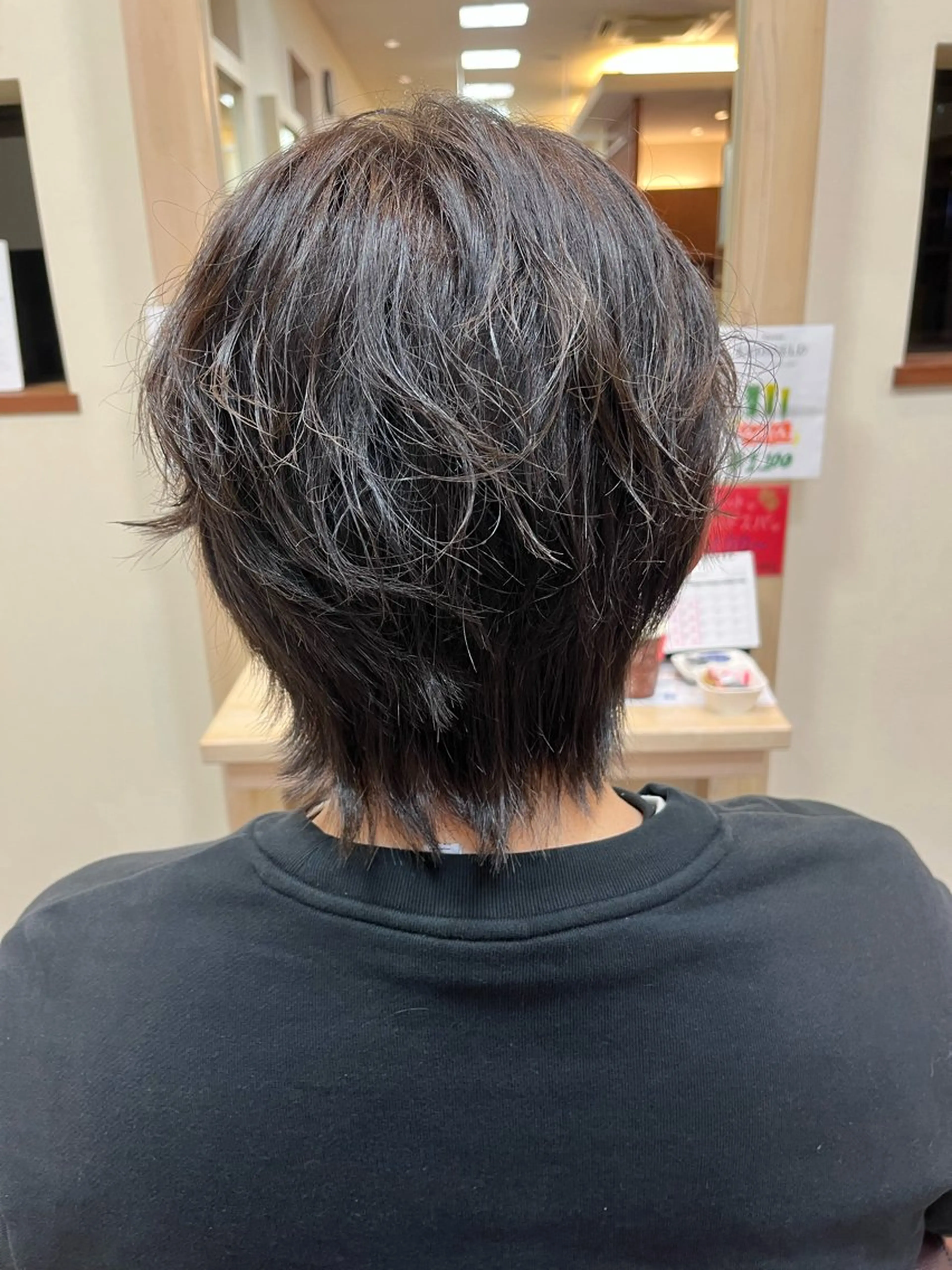 ショート メンズ 水口 真穂のヘアスタイル