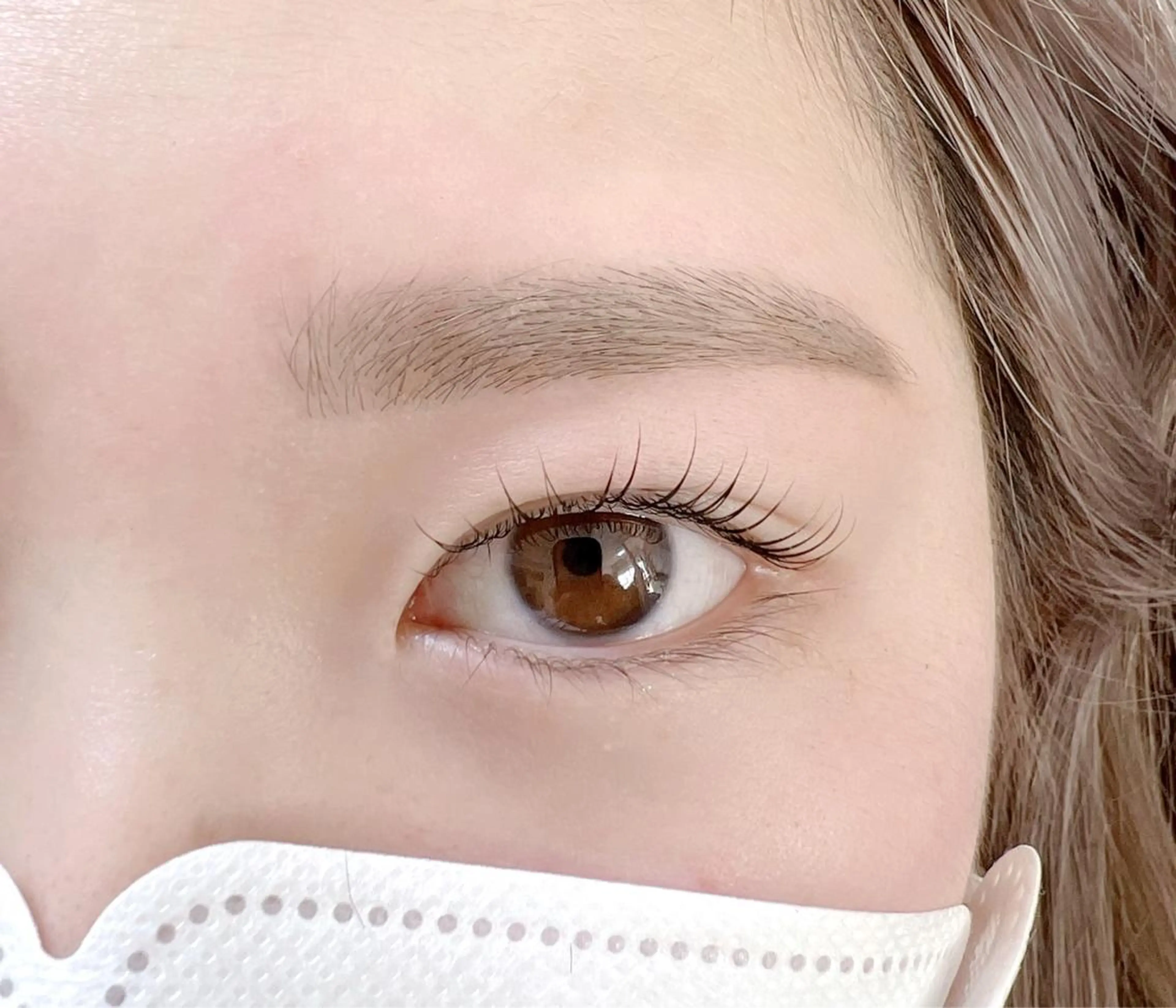 お試しラッシュリフト¥3,000の写真