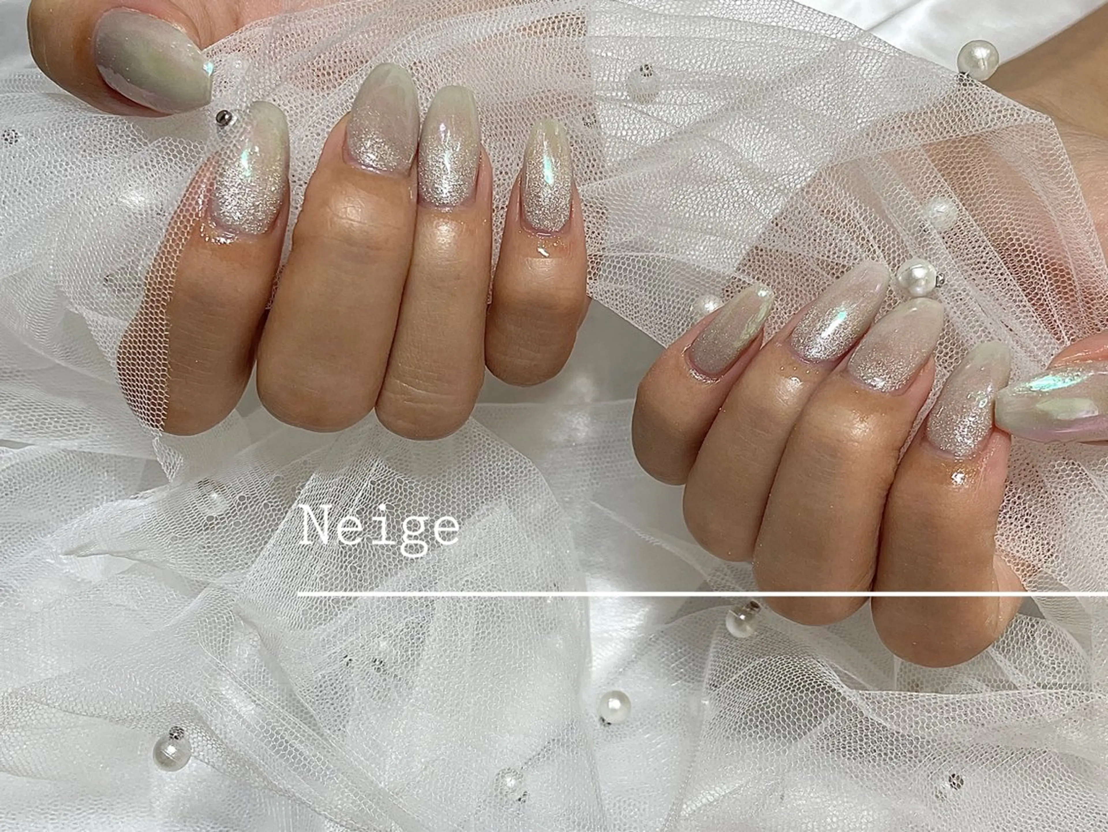 ネイル Neige所属・Neige 𓂃 aiのネイルデザイン