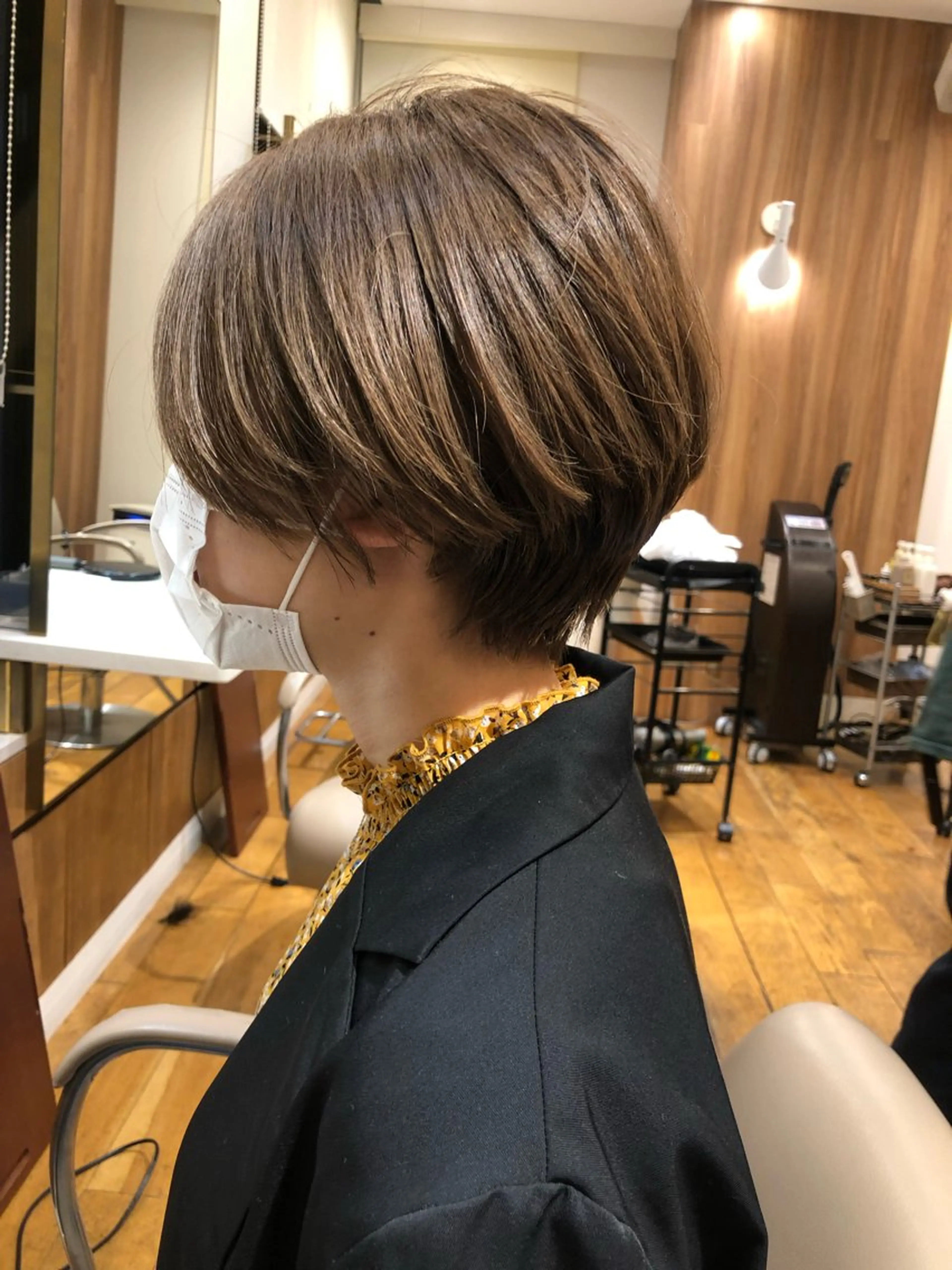 ショート カットモデル/ 大森弘貴のヘアスタイル