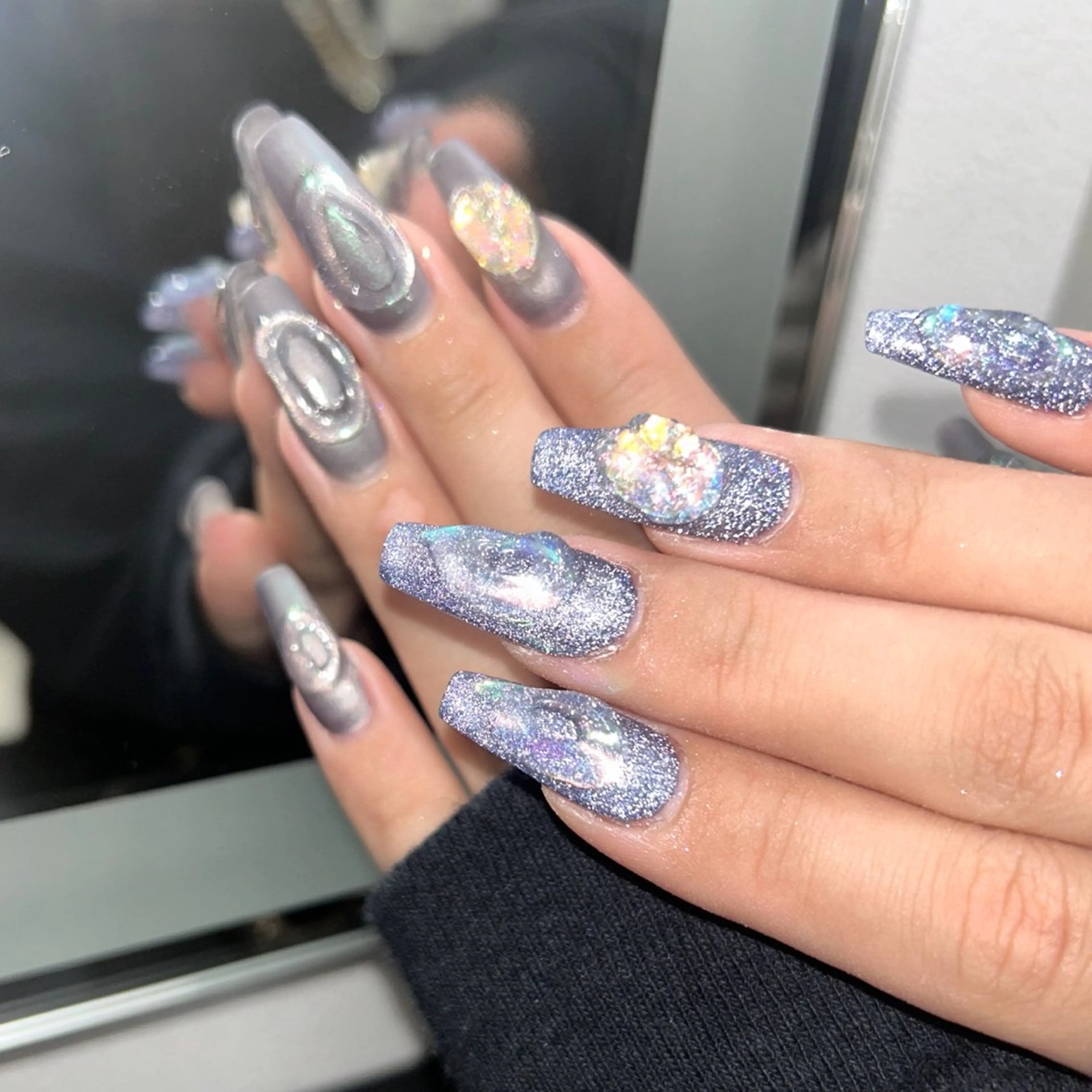 ネイル MODA MANAMIᵕ̈のネイルデザイン