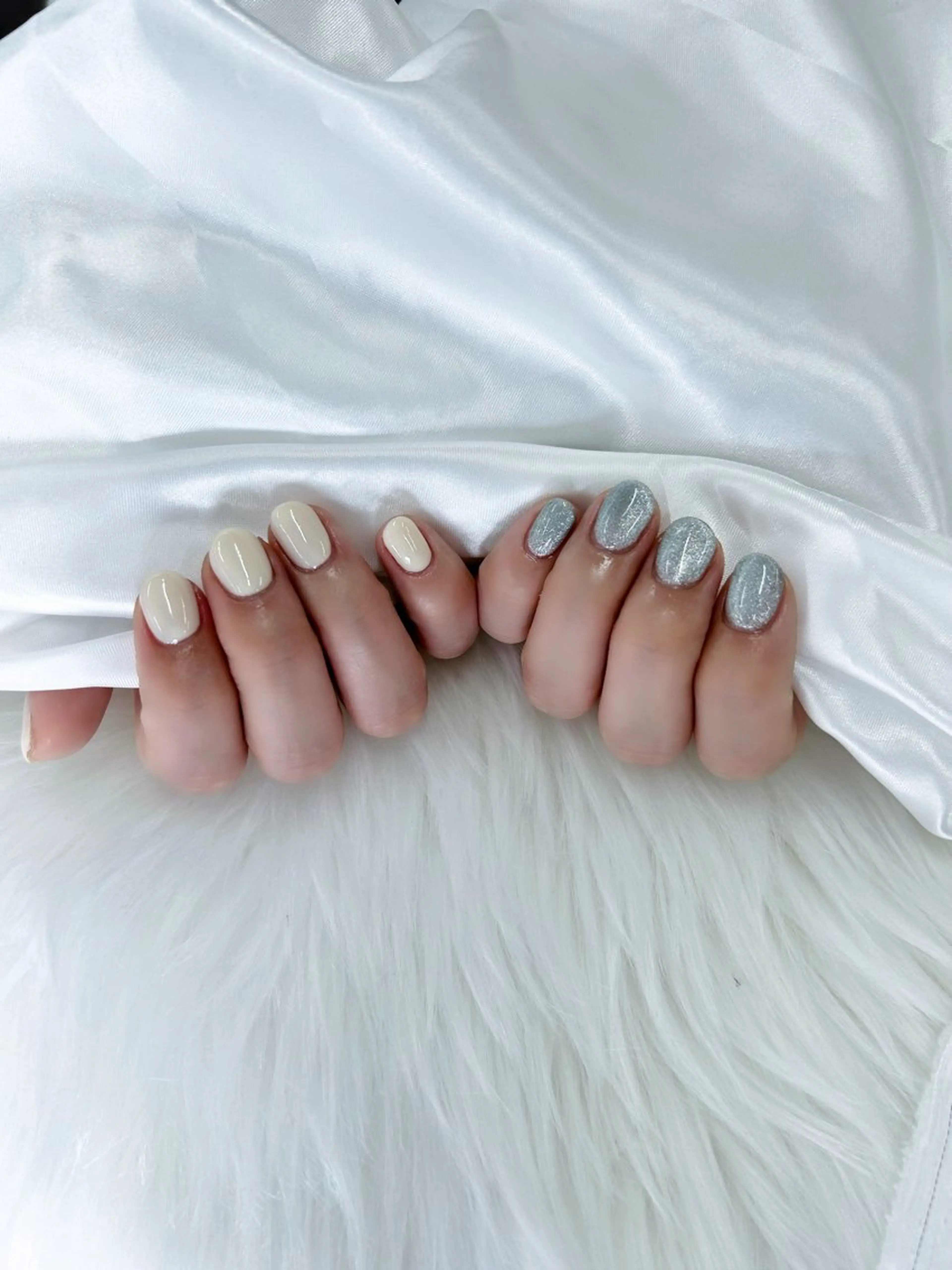 ネイル ハンドネイル ハンドケア Basic本厚木店 Mahiroᙏ̤̫͚のネイルデザイン