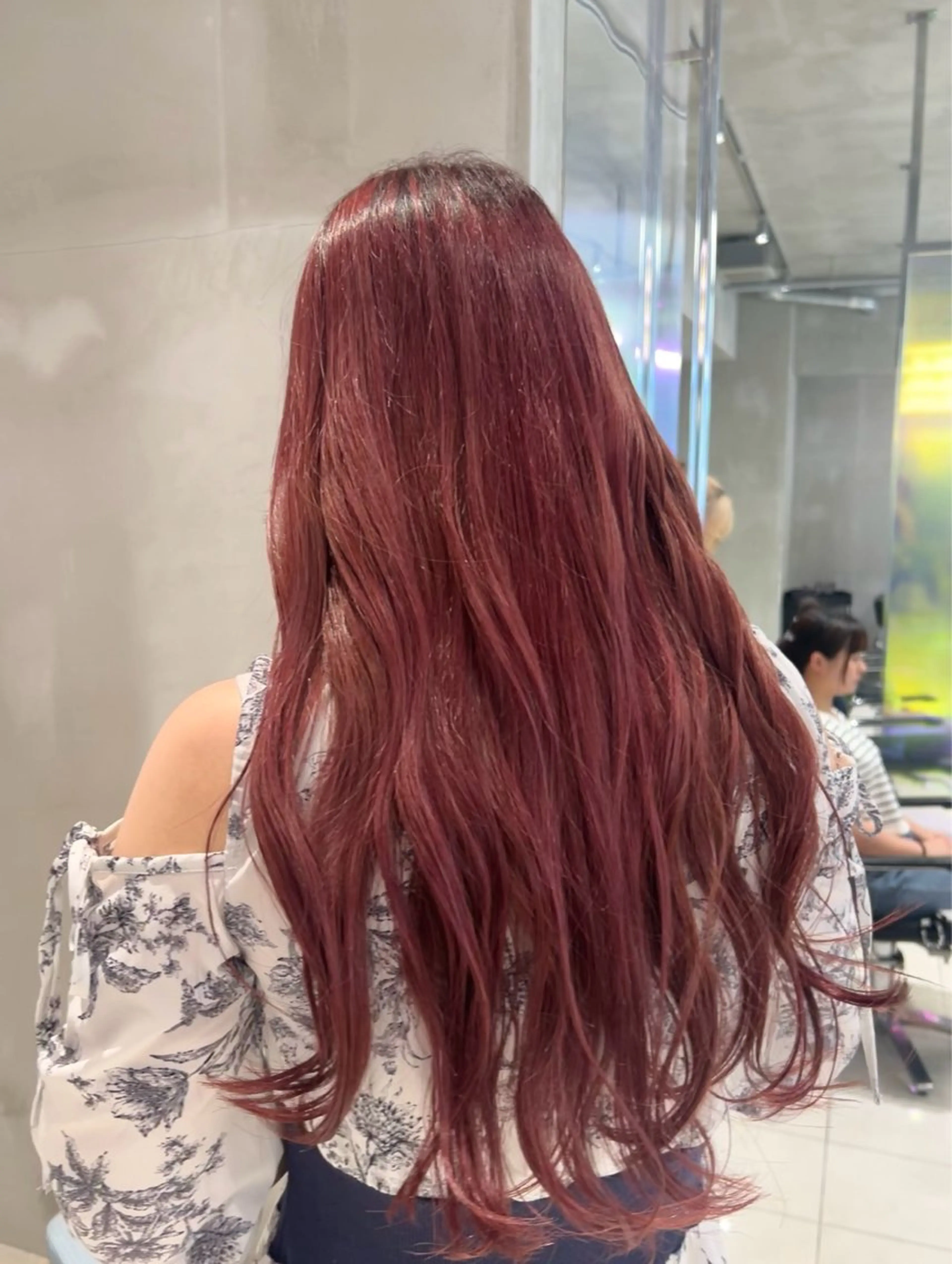 カラー ヘアカラー くすみカラー/ブリ ーチ seina★のヘアスタイル