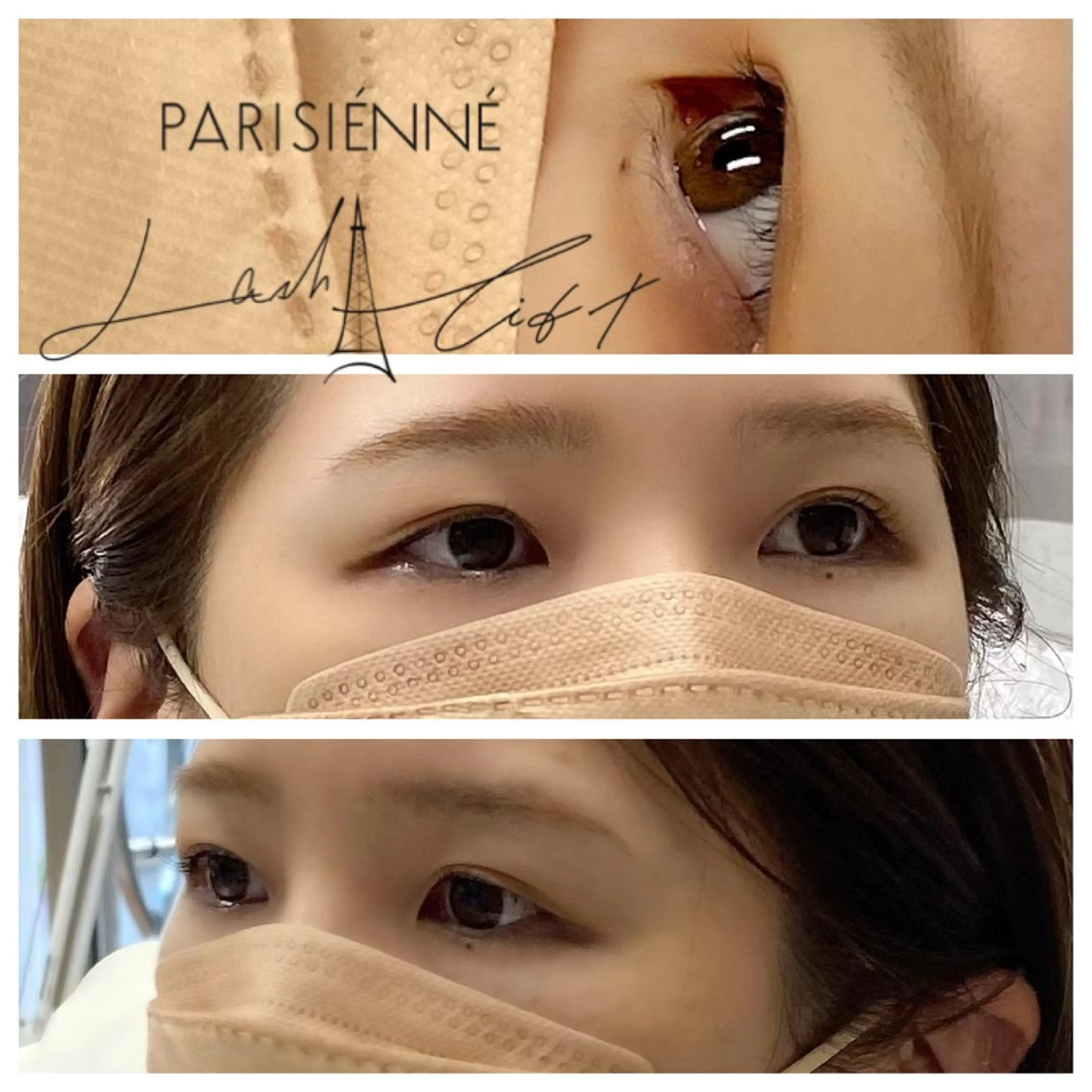 マツエク・マツパ パリジェンヌラッシュリフト ma-pa eye＆hairのマツエク・マツパデザイン