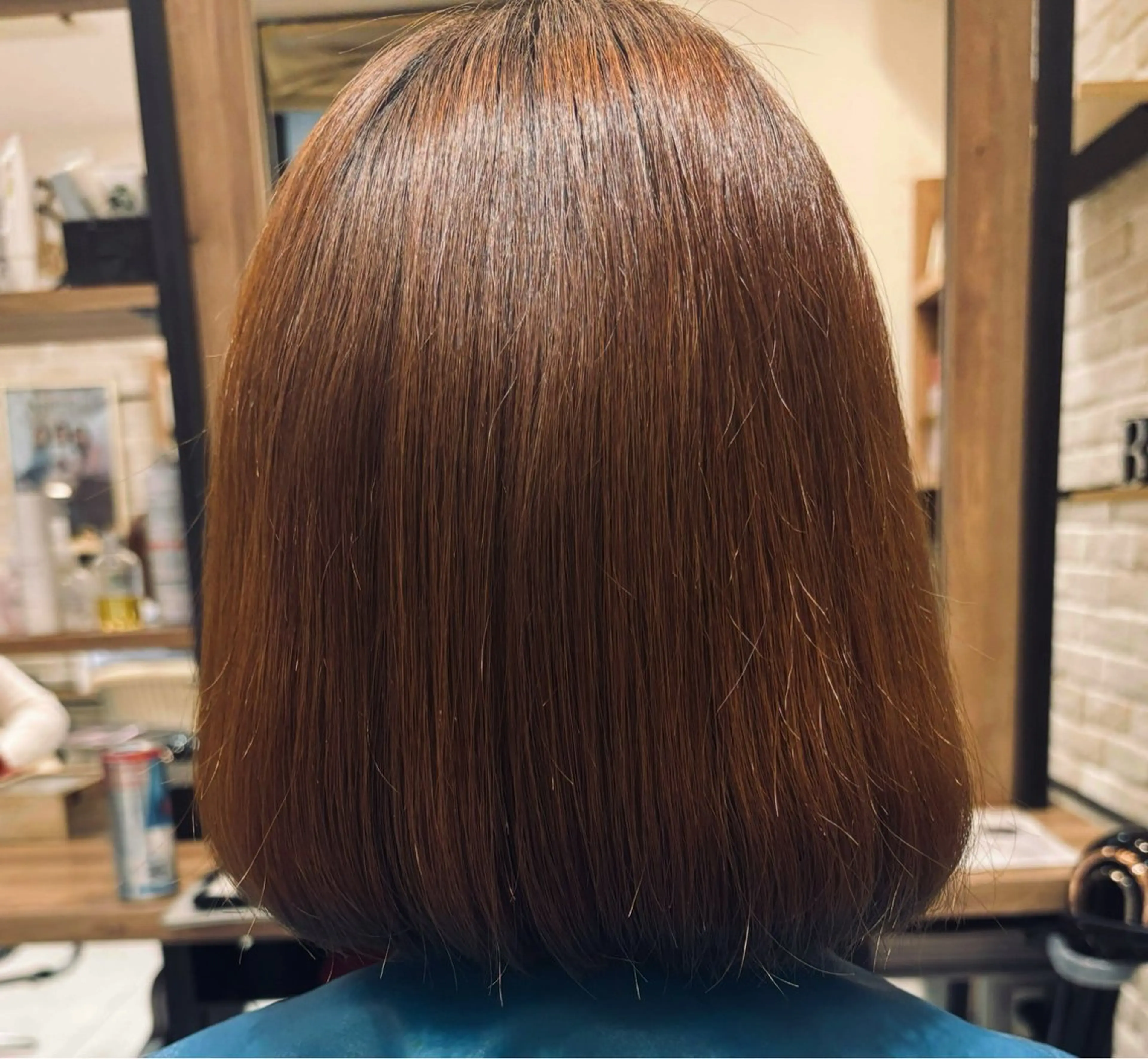 ショート 前下がりボブ ボブ 土屋 凜のヘアスタイル