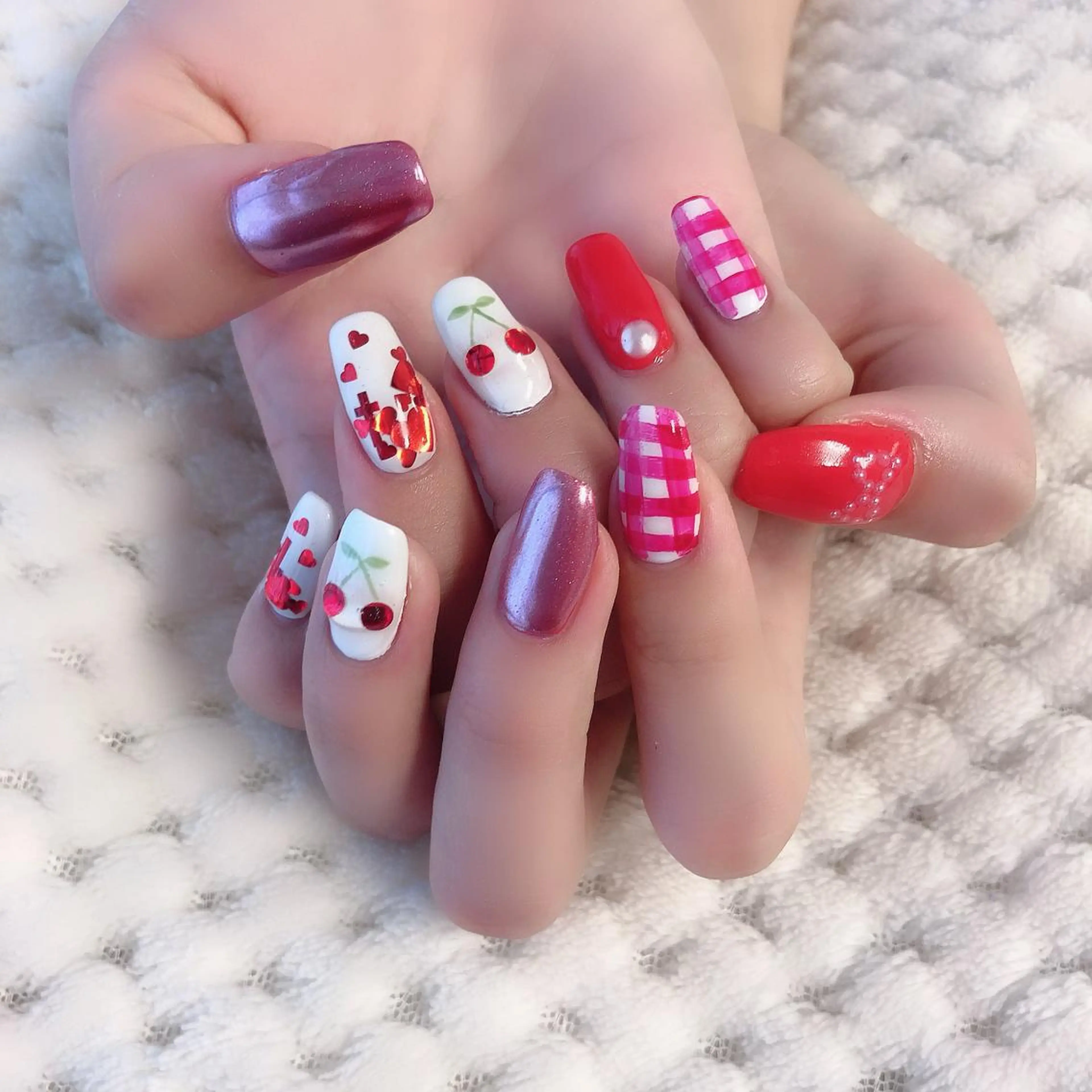 ネイル ono megumiのネイルデザイン