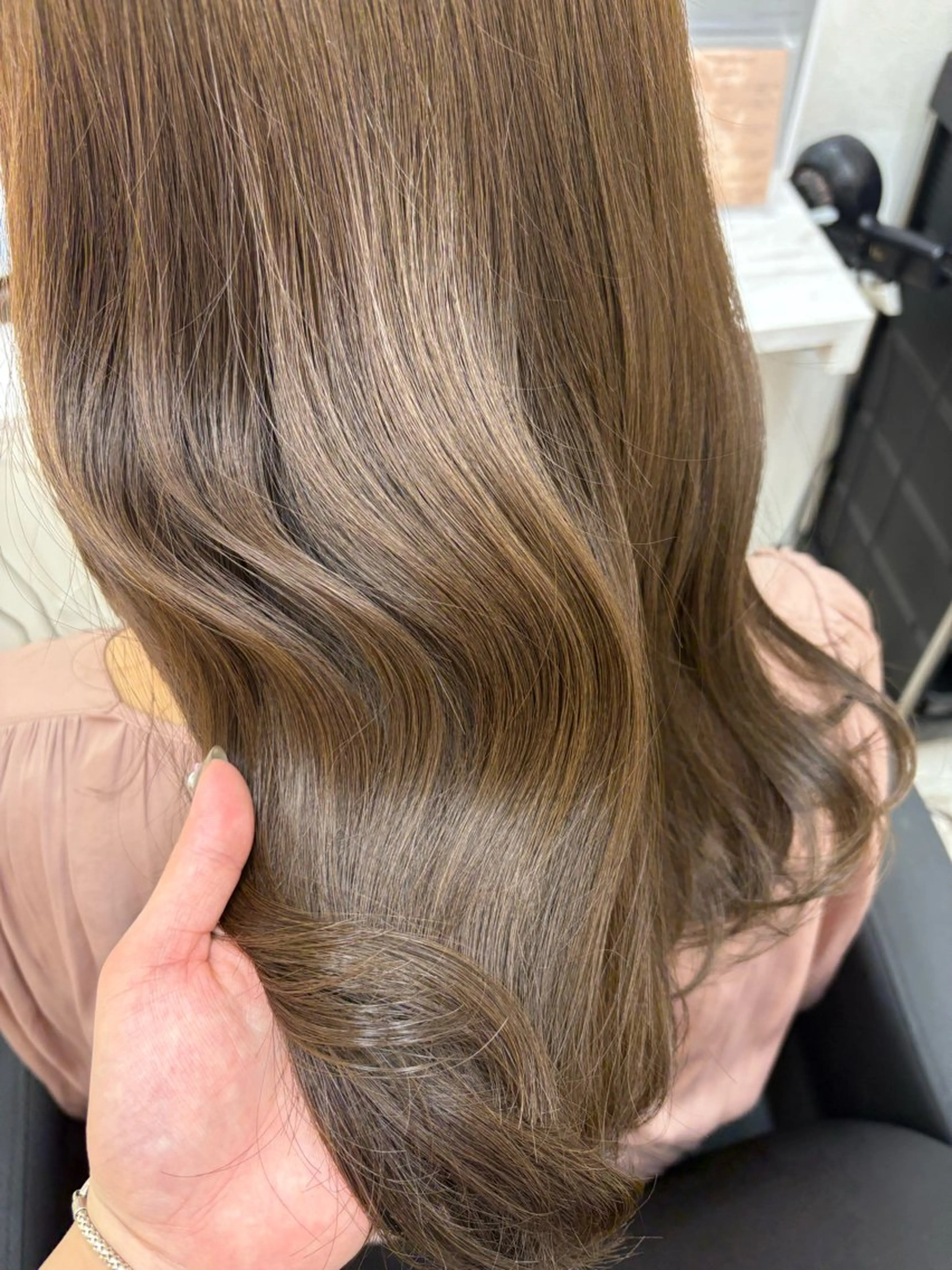 カラー カット ヘアカラー トリートメント 透明感カラー/ セット/SAKURAのヘアスタイル