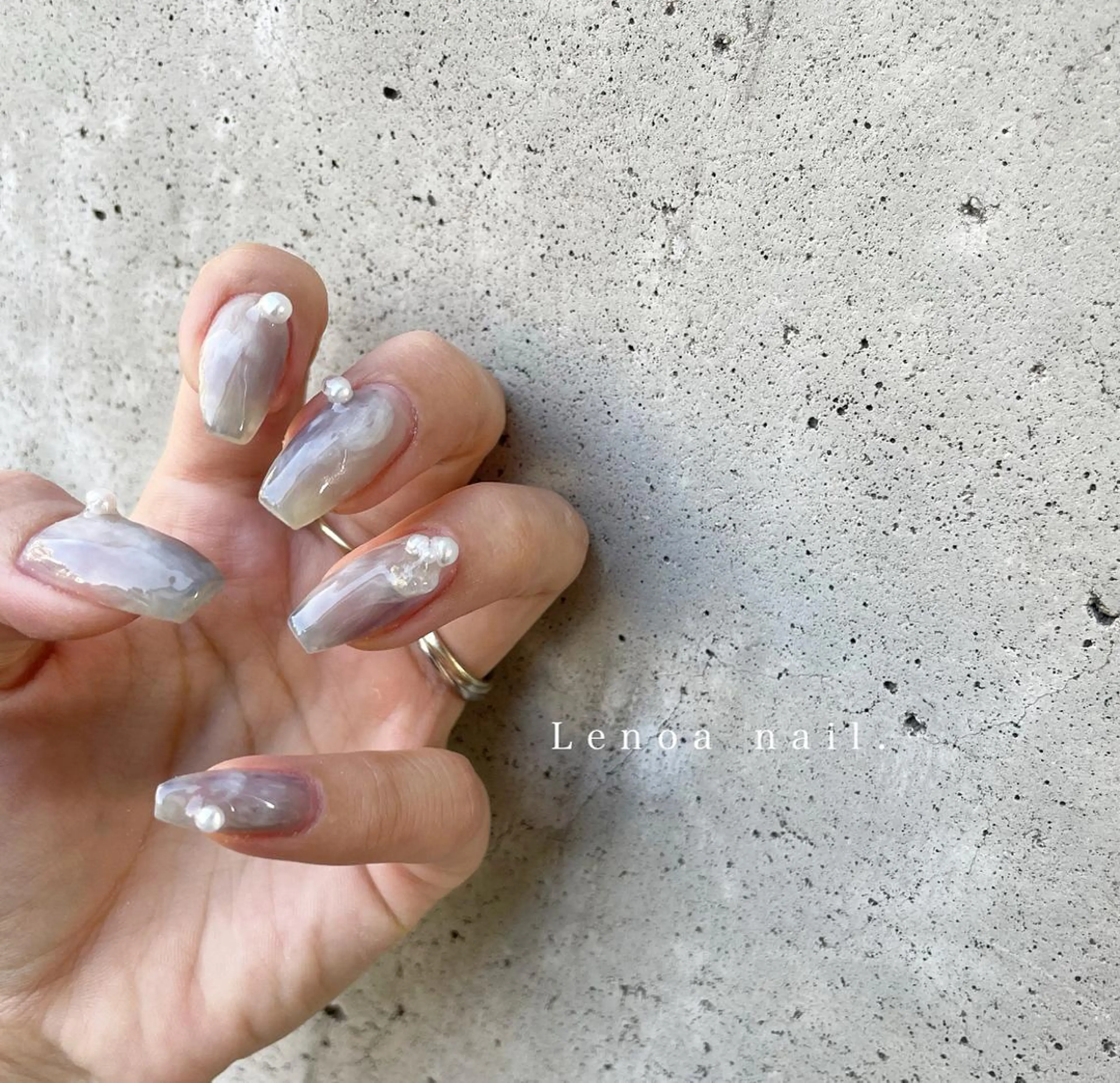 ネイル nailsalon Lenoaのネイルデザイン