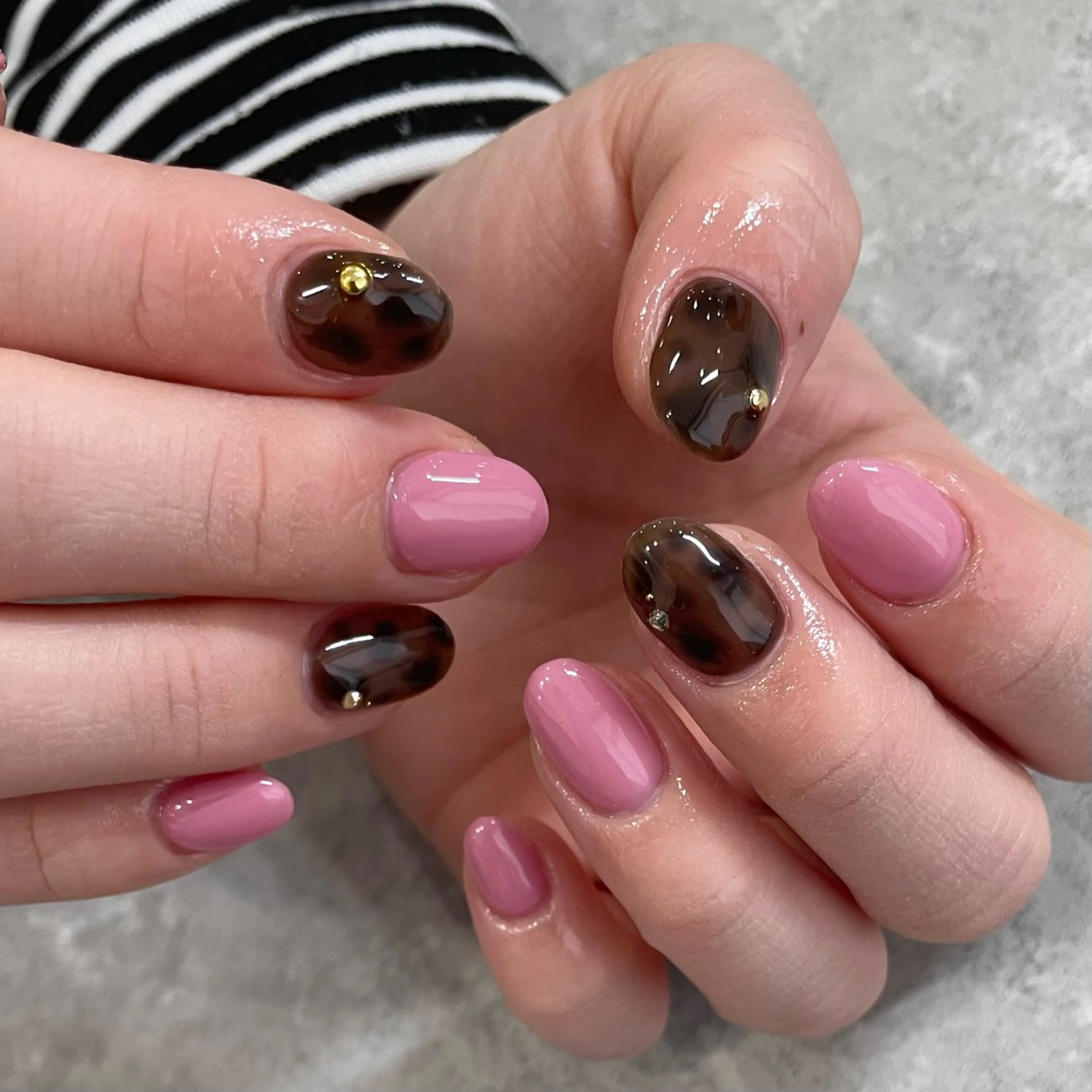 ネイル ハンドネイル colore’✦ soushiのネイルデザイン