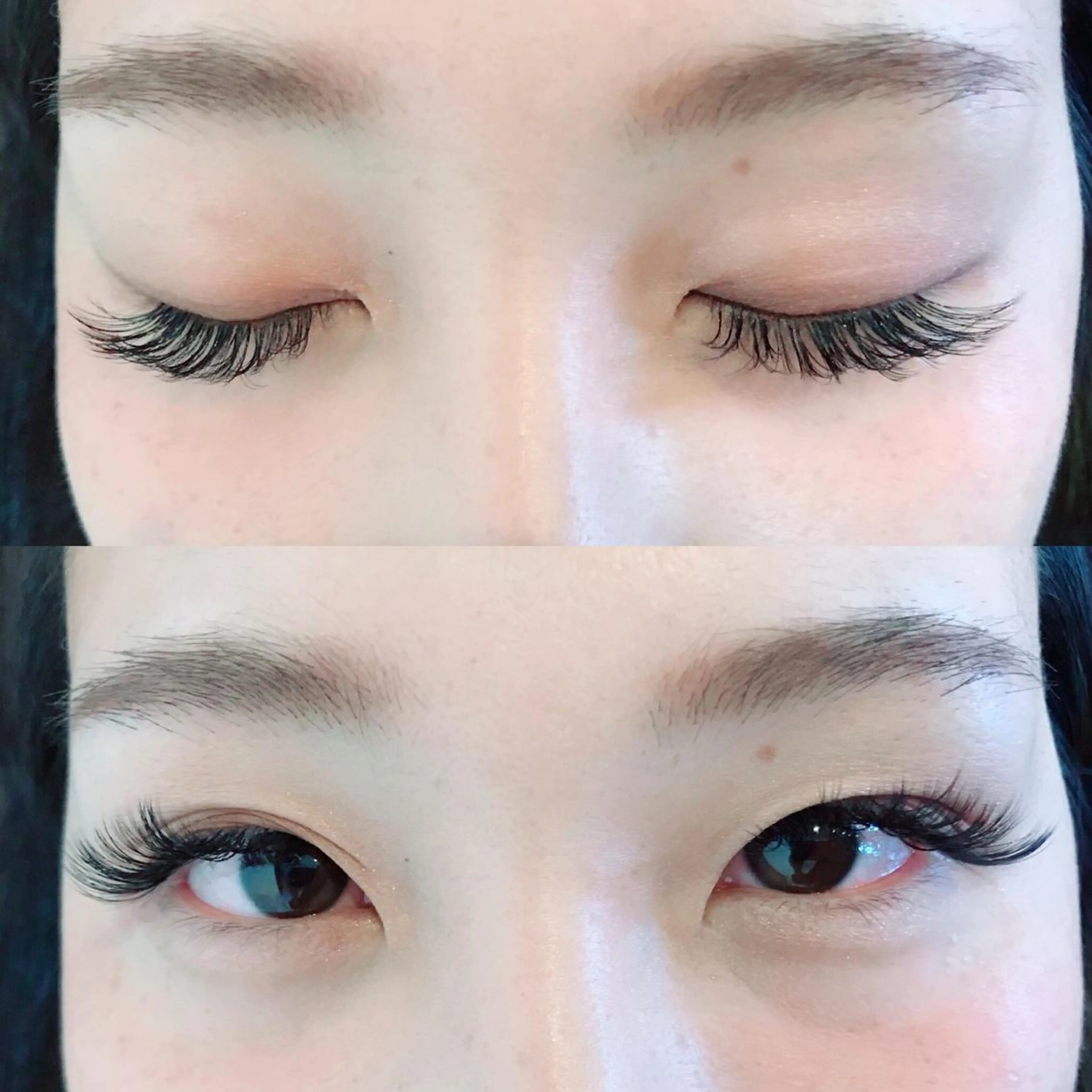 マツエク・マツパ 芦澤 愛のマツエク・マツパデザイン