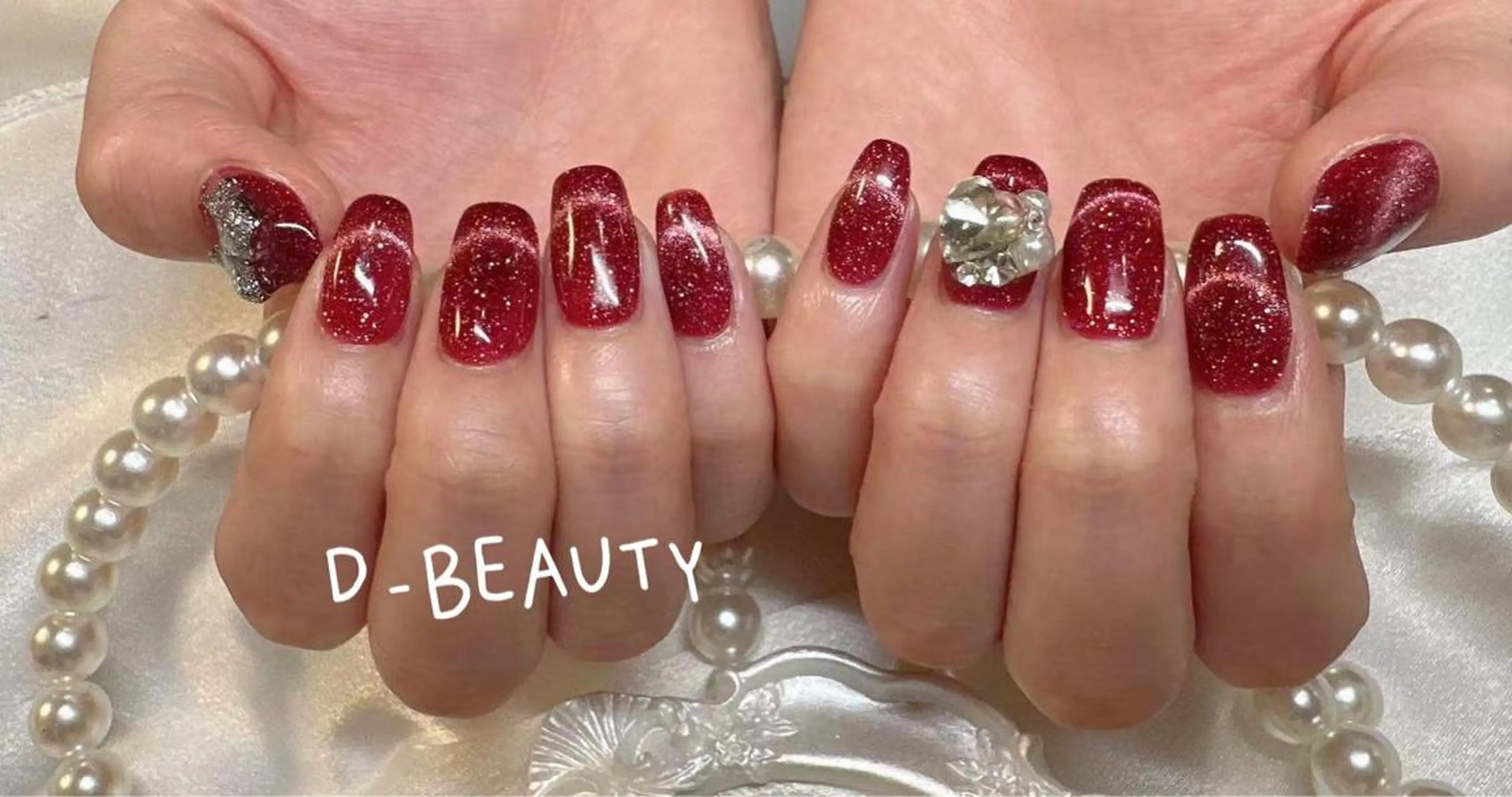 ネイル ハンドネイル D-BEAUTY Nailsalonのネイルデザイン
