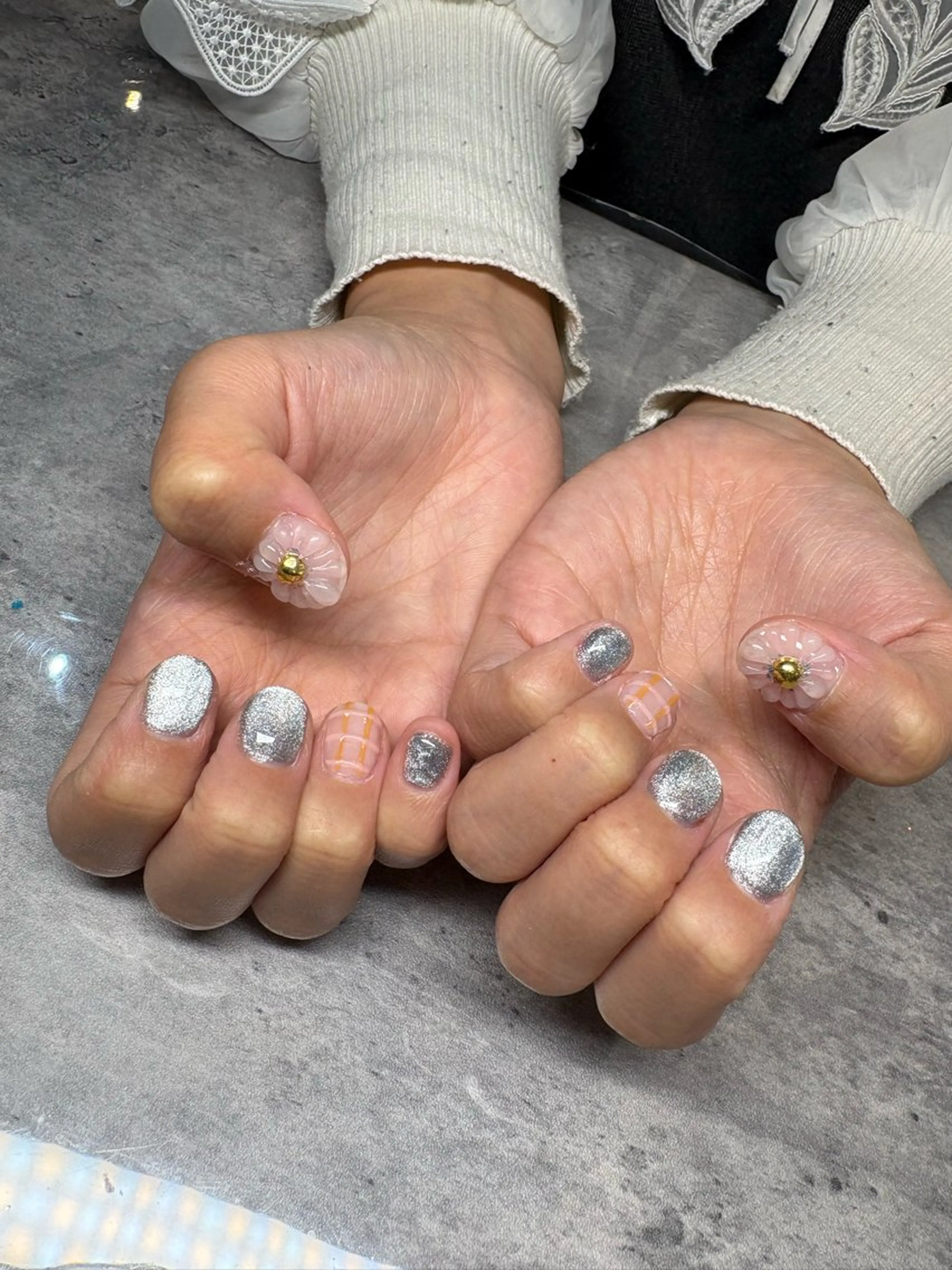 ネイル ぷっくりネイル sato marinのネイルデザイン