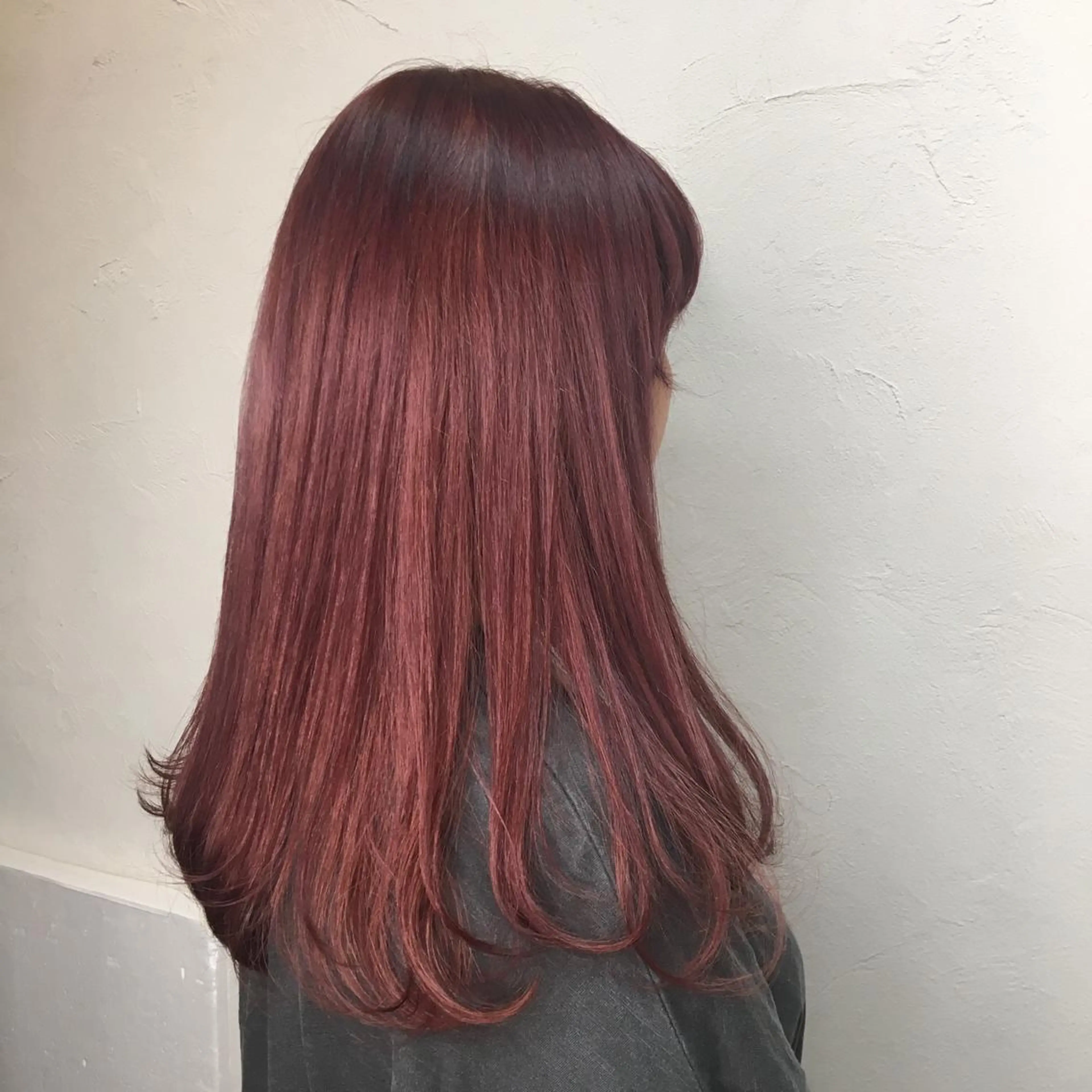 カラー garden HAIR 優月のヘアスタイル