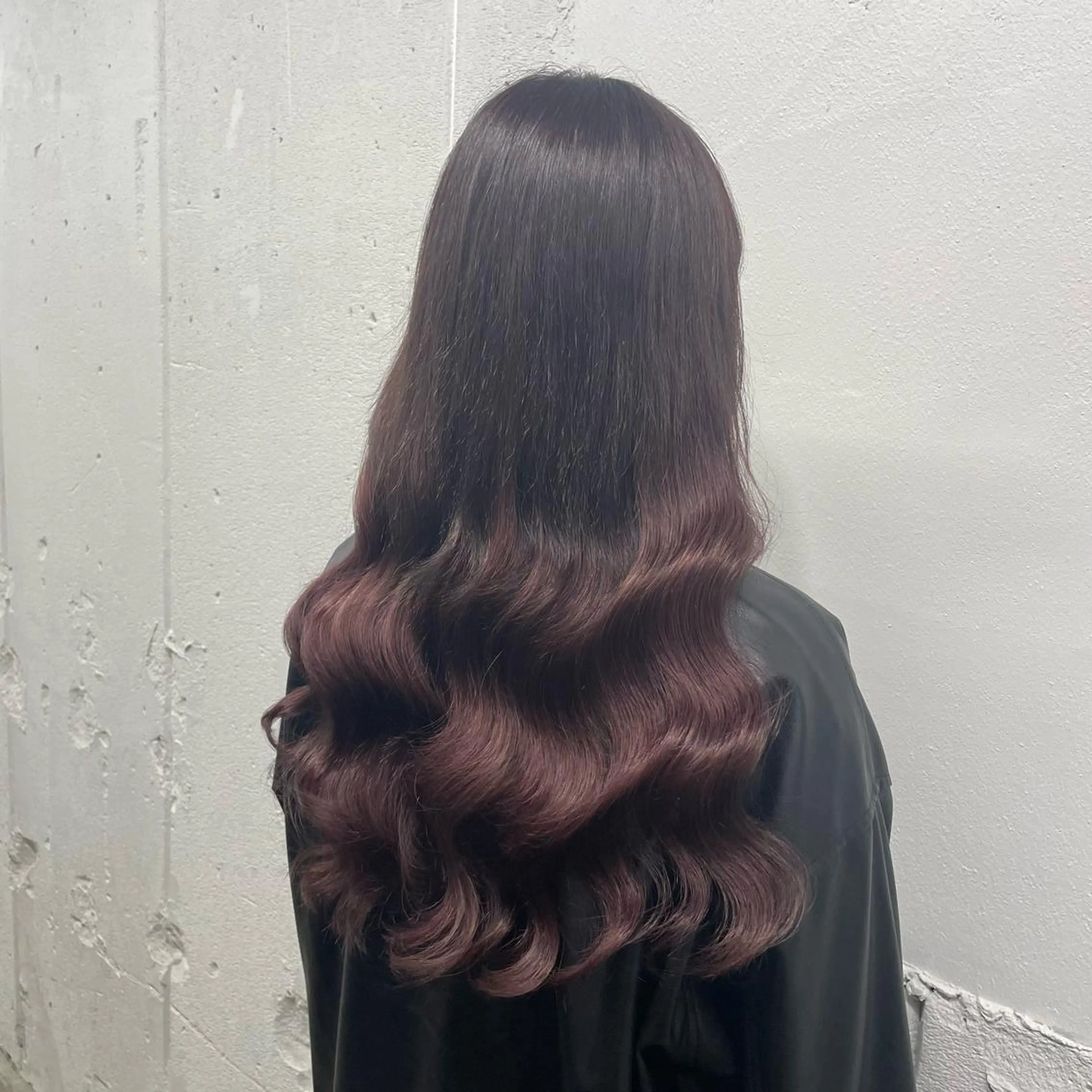 ロング カラー シールエクステ バレイヤージュ ミストバング ダブルカラー  フェイスフレーミング ヘアカラー エクステ 🧡艶髪ちゅるん髪 🫧🧡YUKI❄️のヘアスタイル