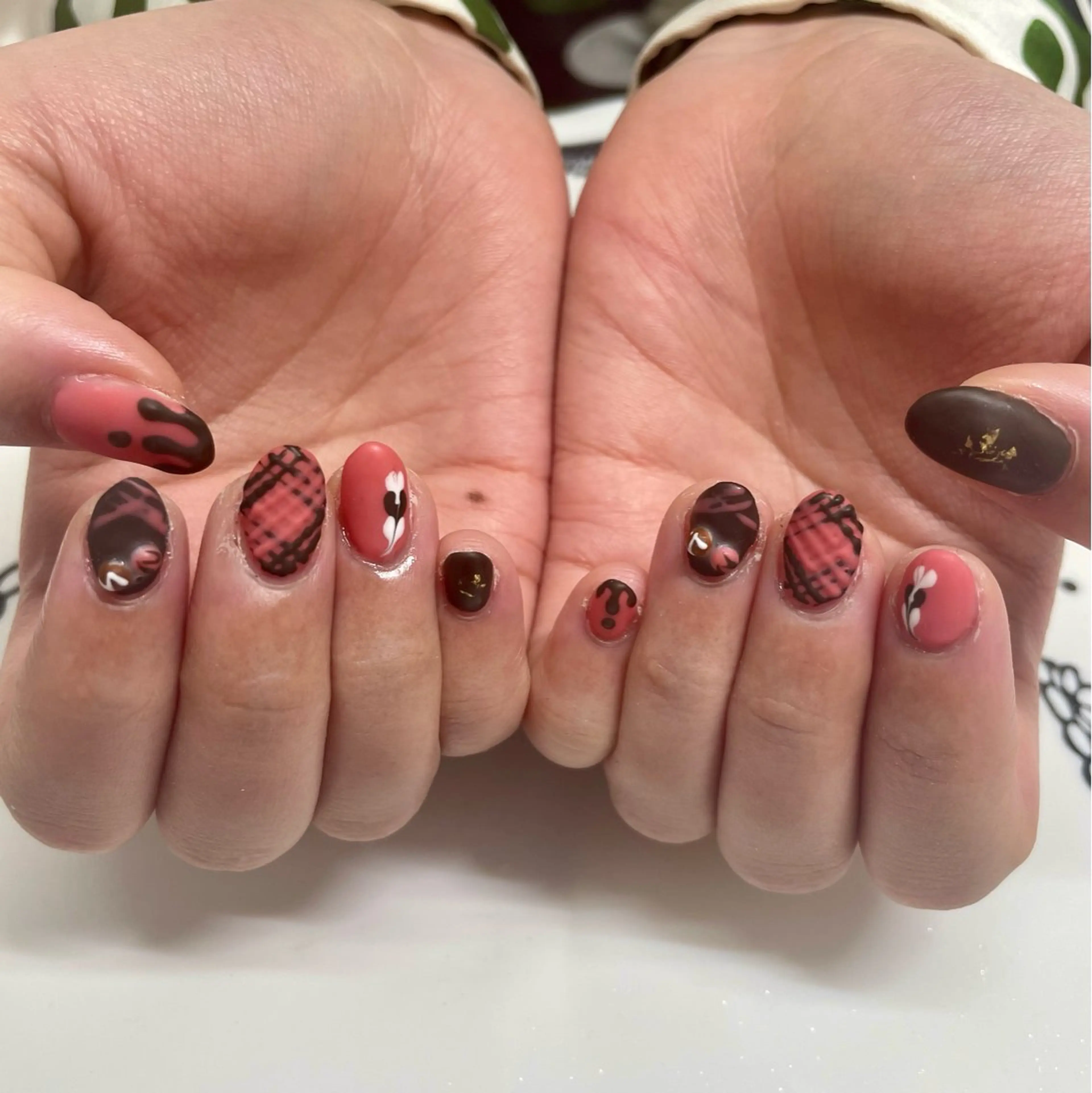 ネイル ハンドネイル nailist cocoのネイルデザイン