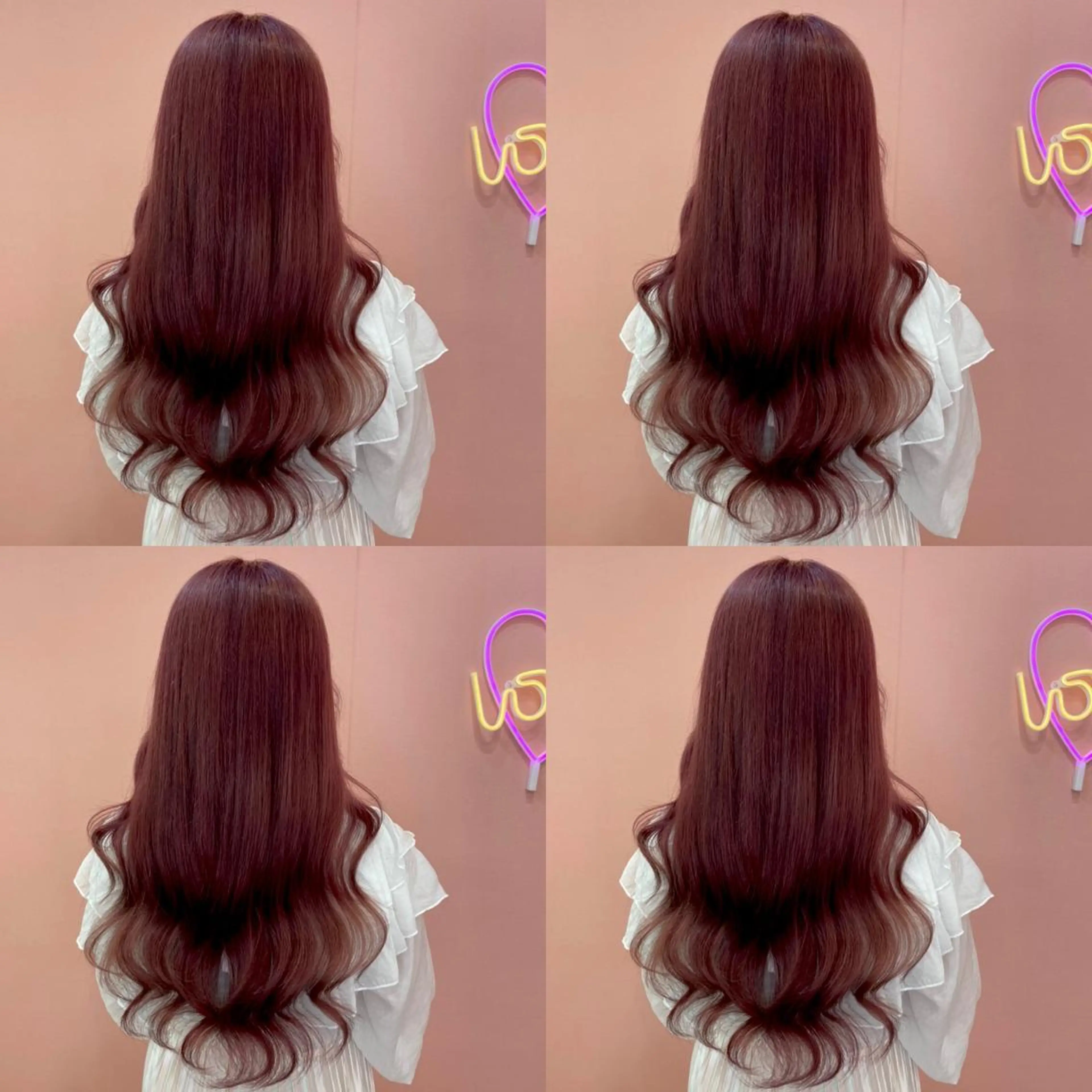 ロング カラー ピンクカラー 🌷MAYU 🌷のヘアスタイル