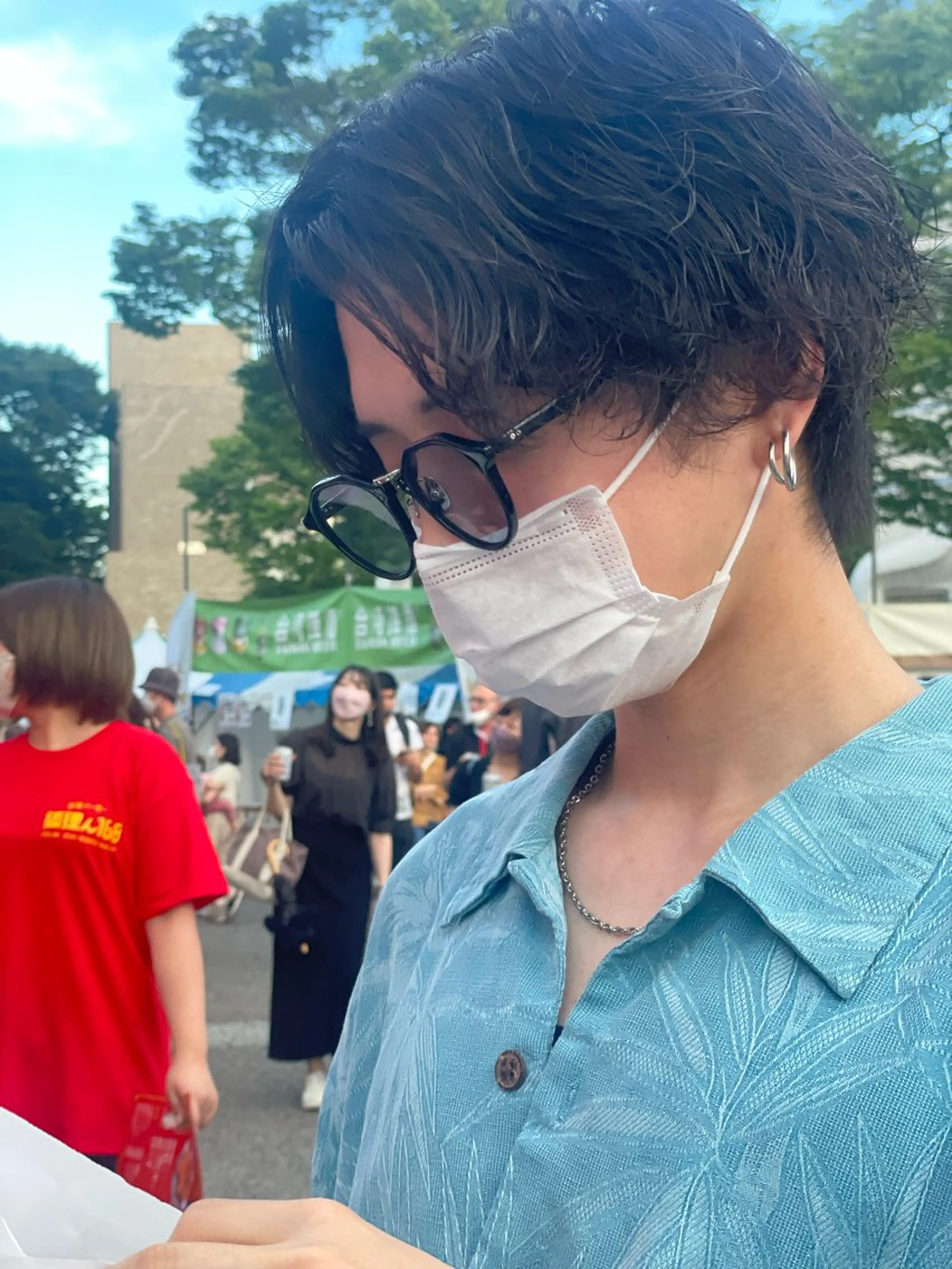 ミディアム パーマ メンズ ミディアムパーマ メンズパーマ トリートメント 【メンズ特化】 鈴汰郎/毛流れパーマのヘアスタイル