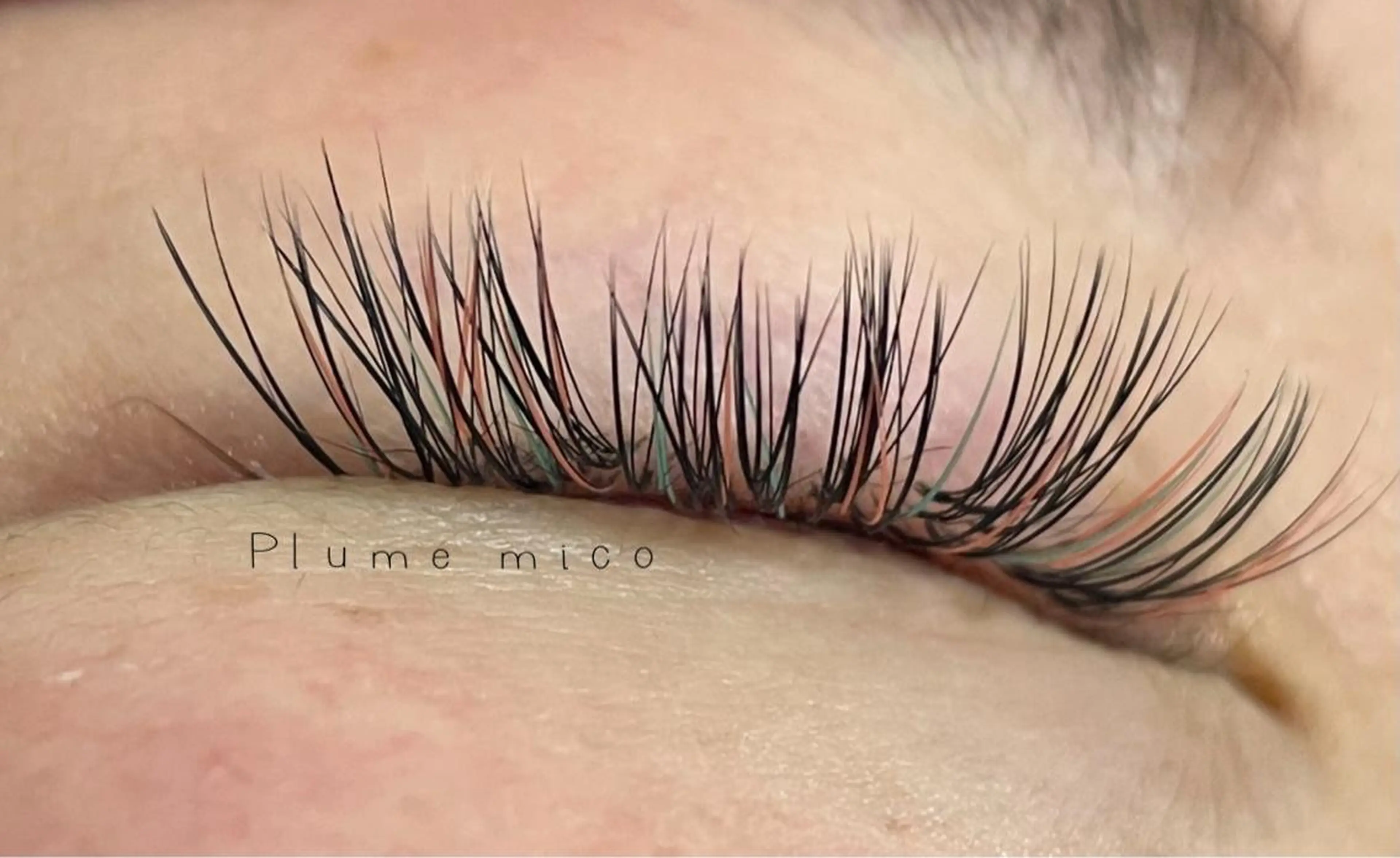 マツエク・マツパ マツエク Plume micoのマツエク・マツパデザイン