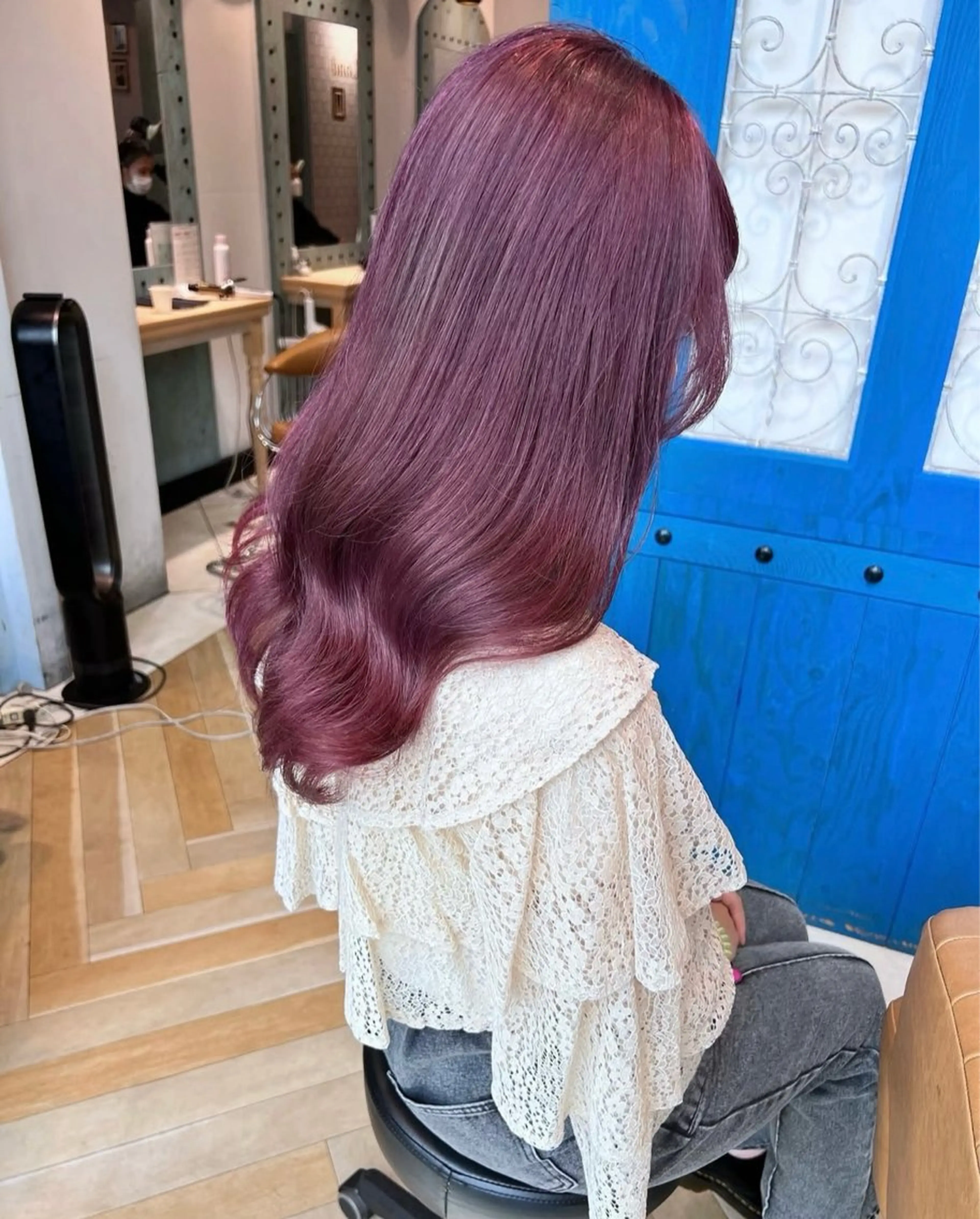 💎より透明感が欲しい方💫【ブリーチ込み透明感ダブルカラー➕1ステップトリートメント】の写真