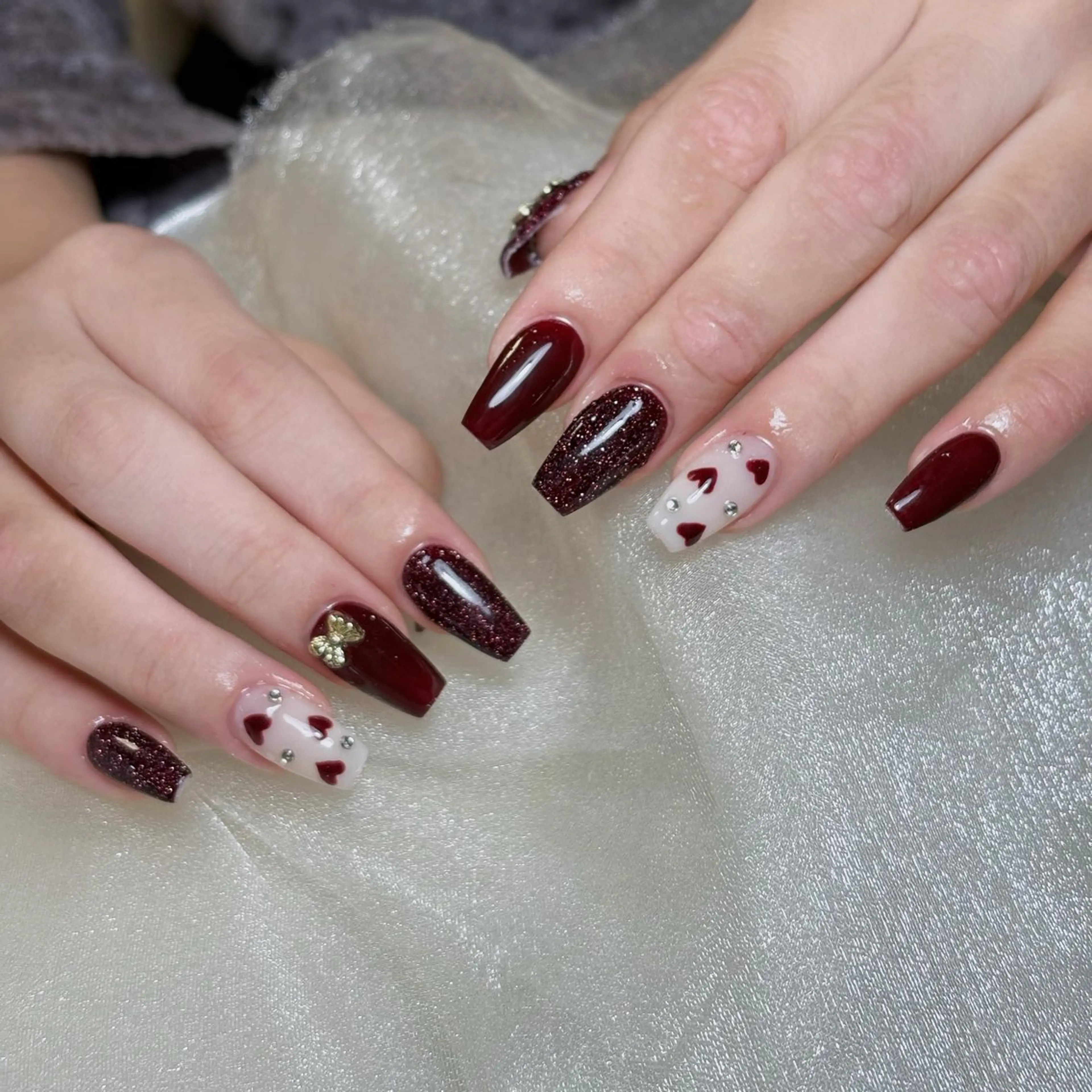 ネイル ハンドネイル ネイル👑クイーンズ NailQueensのネイルデザイン