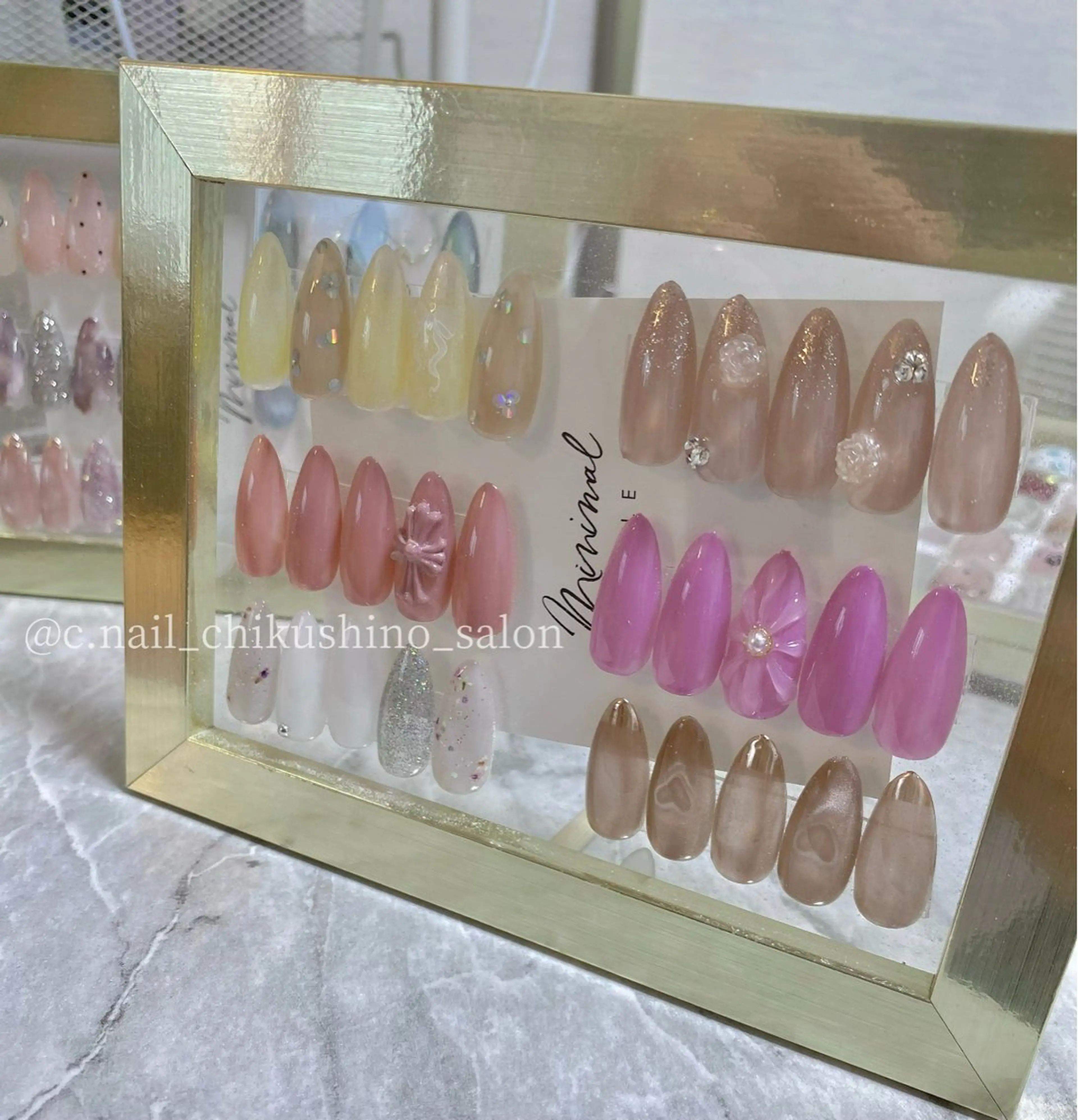 ネイル ハンドネイル C.Nail &Eyeのネイルデザイン